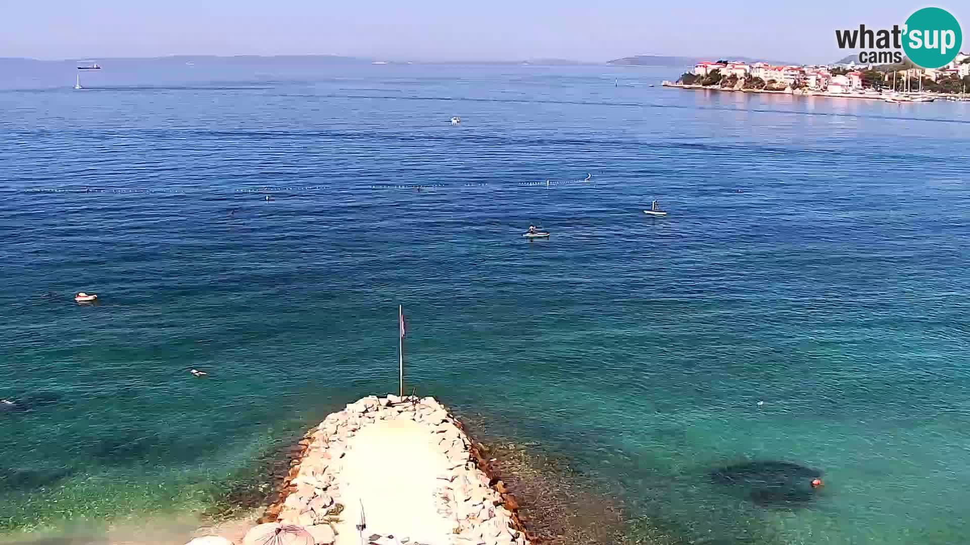 Podstrana Strand Webcam – Liveblick vom Hotel Split