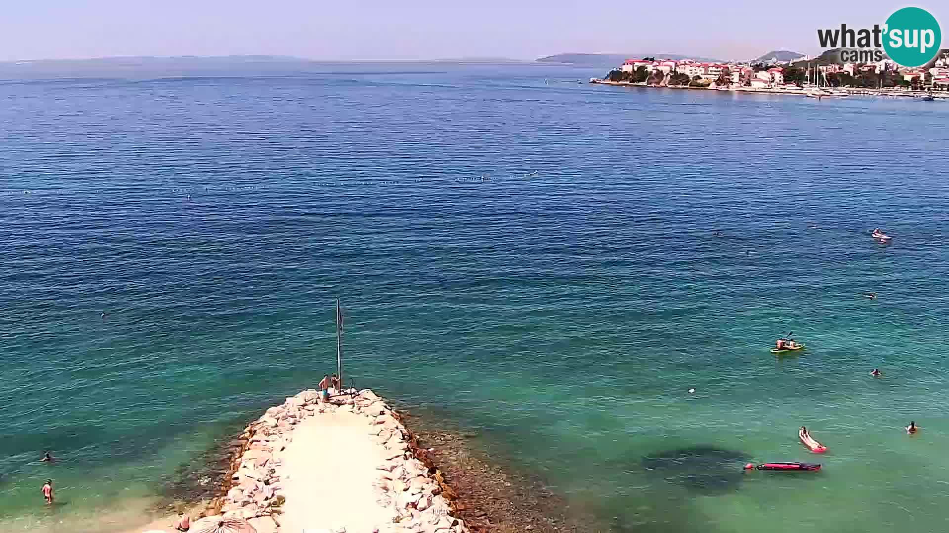 Webcam Playa de Podstrana – Vista en directo desde Hotel Split