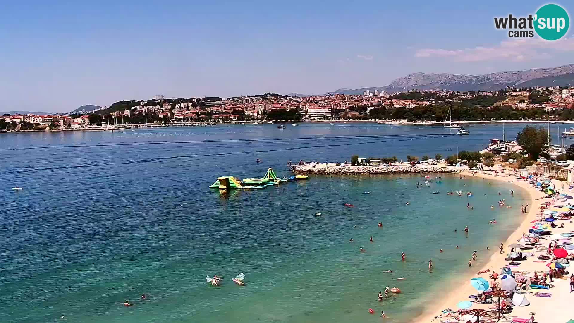 Webcam Spiaggia di Podstrana – Diretta dall’Hotel Split