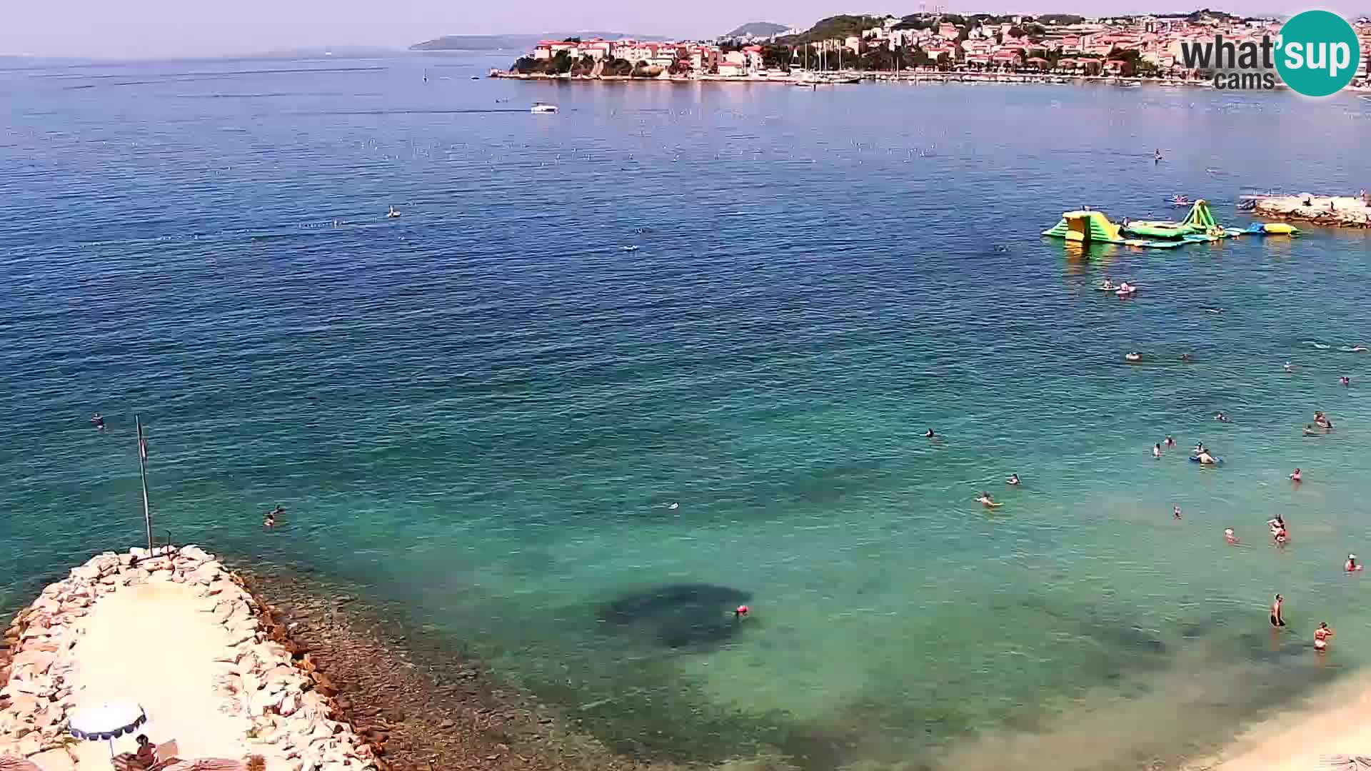 Podstrana Beach Webcam – Live View from Hotel Split