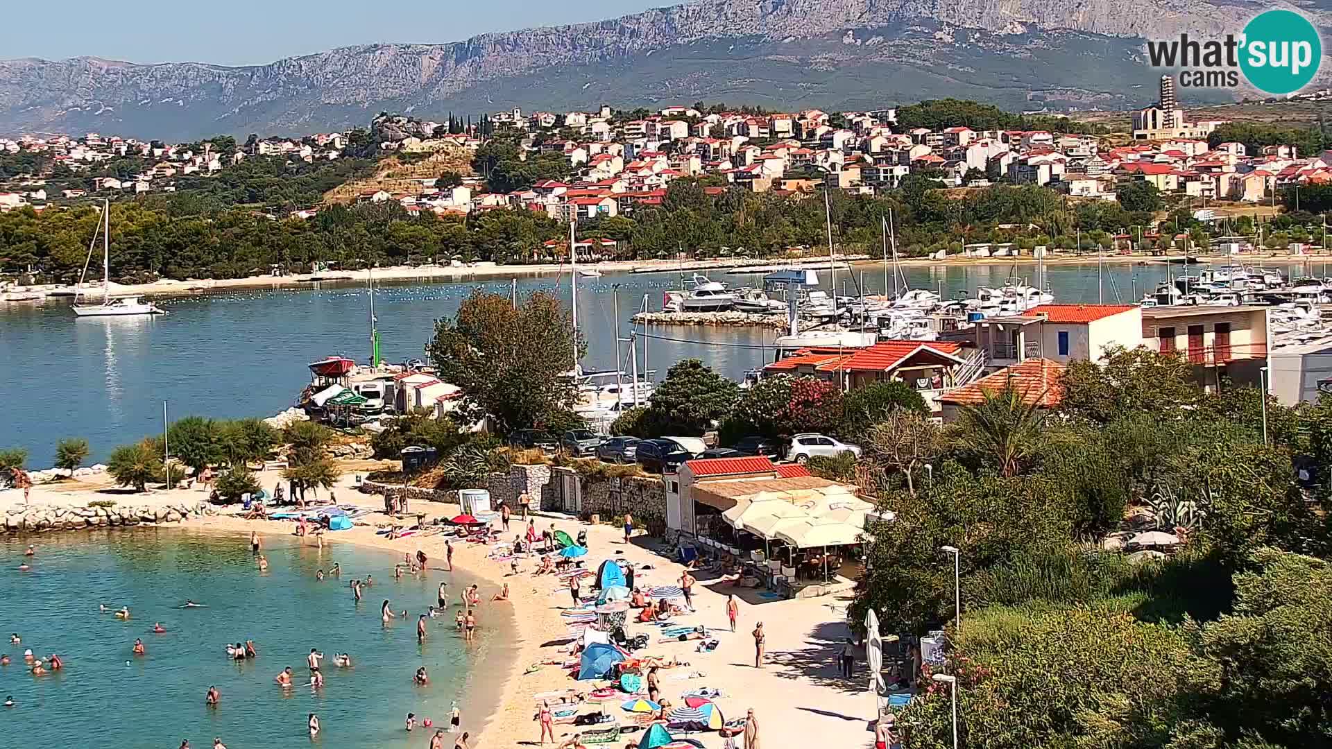 Webcam Spiaggia di Podstrana – Diretta dall’Hotel Split