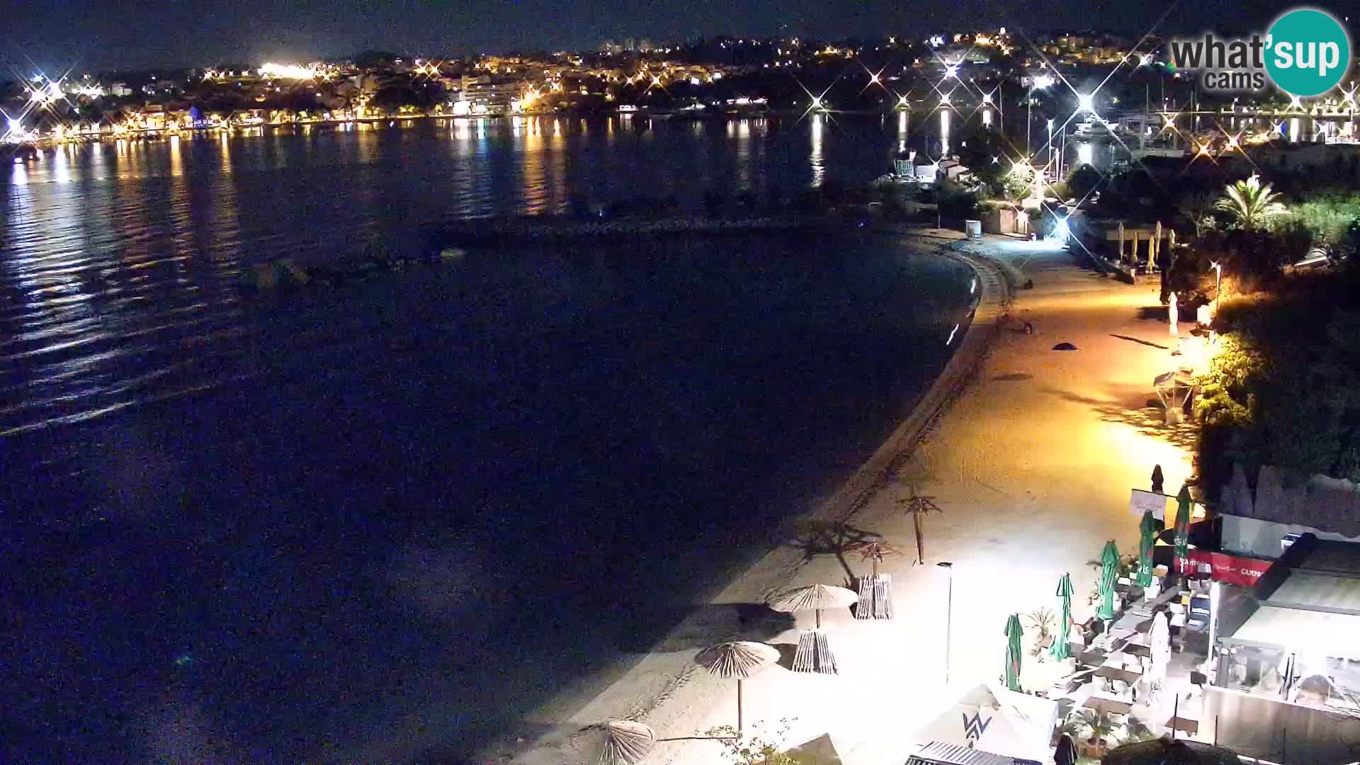 Webcam Spiaggia di Podstrana – Diretta dall’Hotel Split