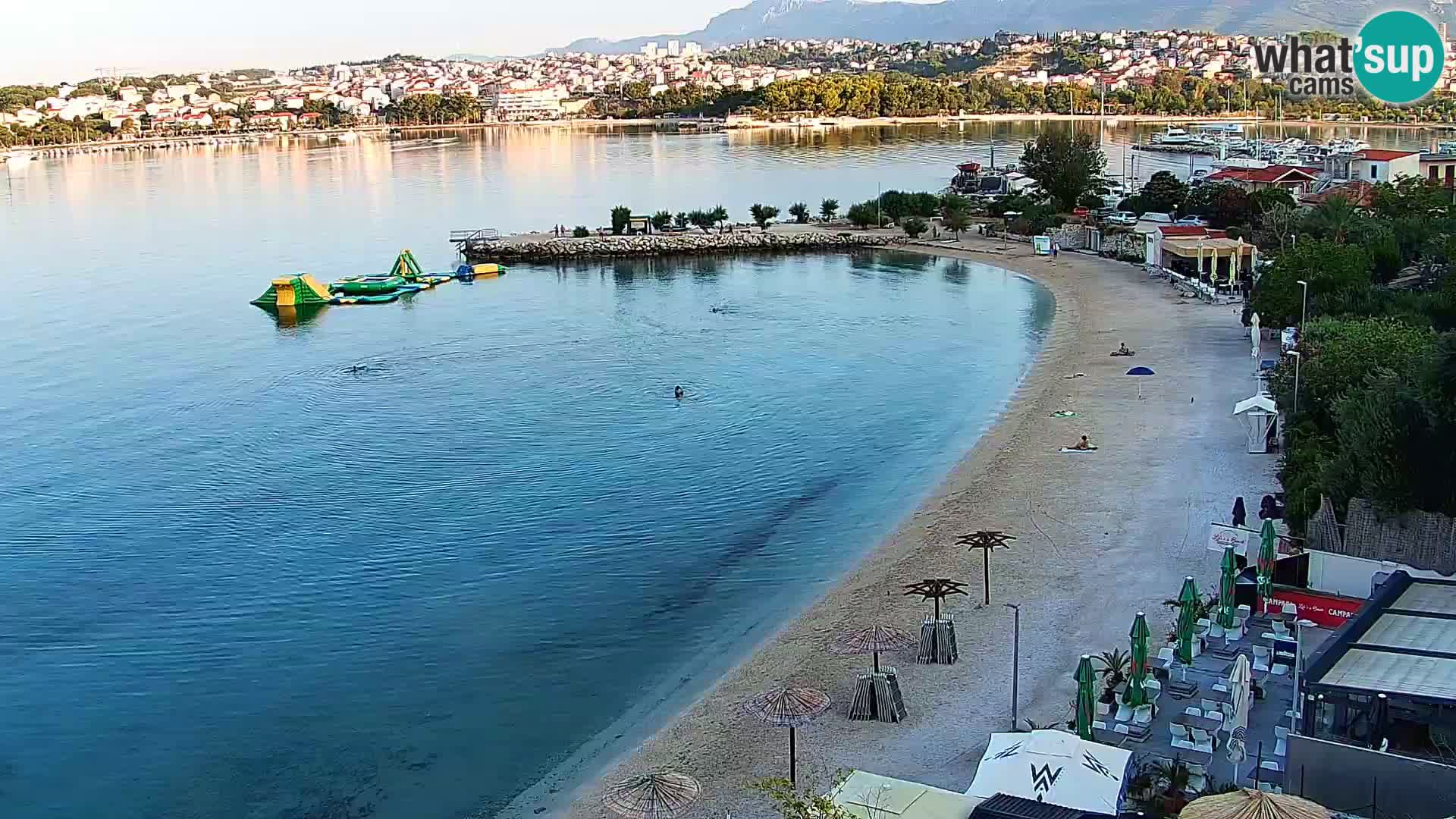 Webcam Spiaggia di Podstrana – Diretta dall’Hotel Split