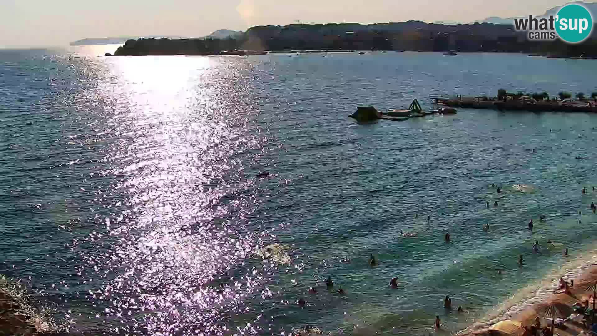 Webcam Spiaggia di Podstrana – Diretta dall’Hotel Split