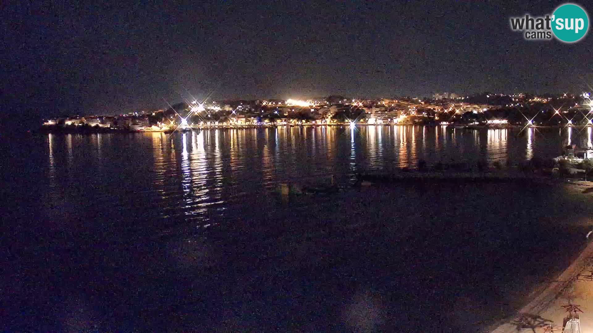 Webcam Spiaggia di Podstrana – Diretta dall’Hotel Split