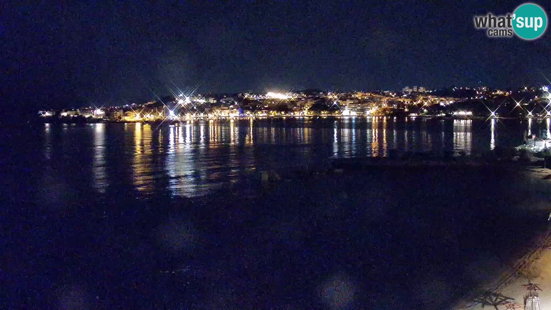 Podstrana Strand Webcam – Liveblick vom Hotel Split