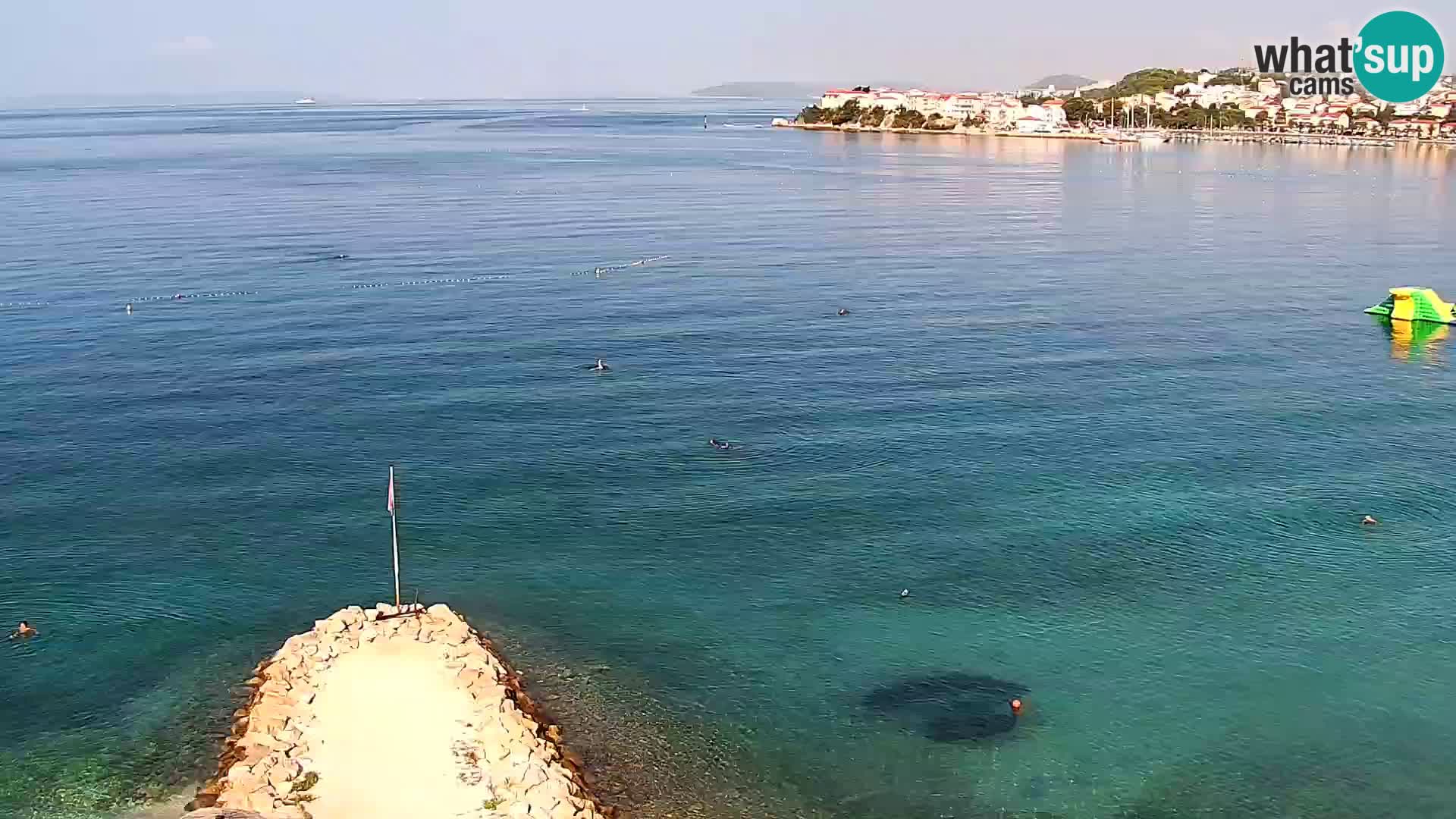 Webcam Spiaggia di Podstrana – Diretta dall’Hotel Split