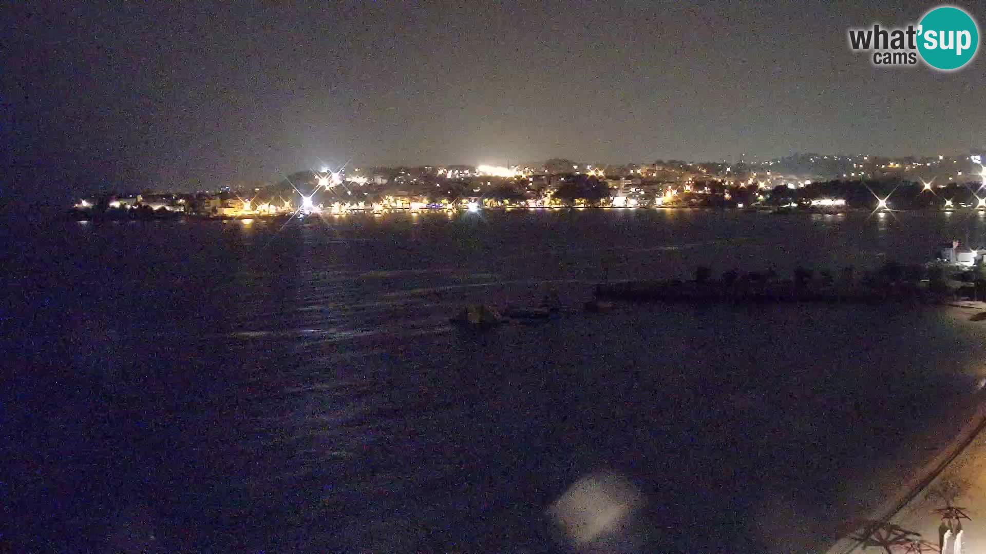 Podstrana Strand Webcam – Liveblick vom Hotel Split