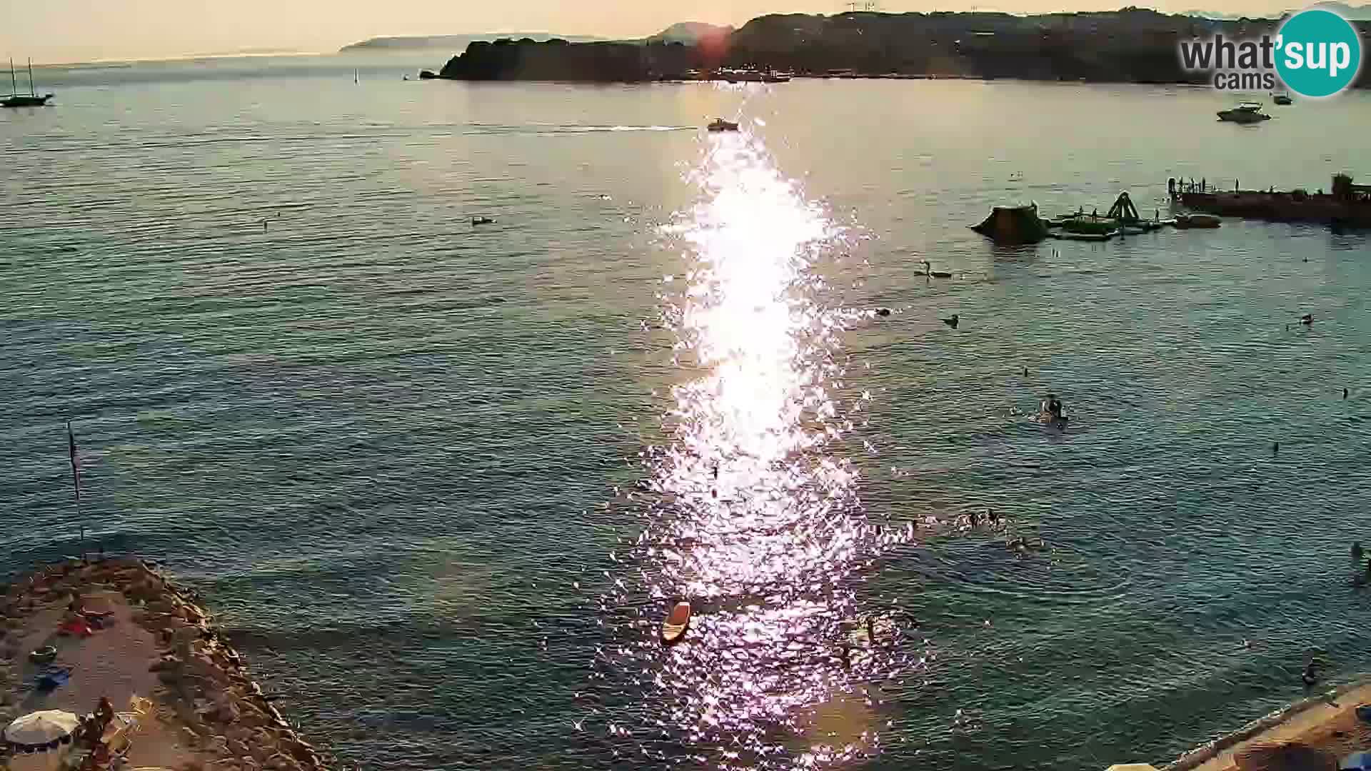 Webcam Spiaggia di Podstrana – Diretta dall’Hotel Split