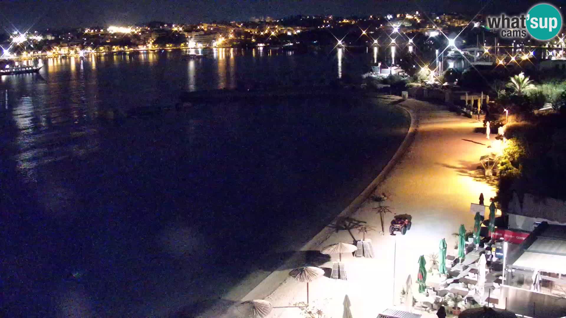 Podstrana Beach Webcam – Live View from Hotel Split