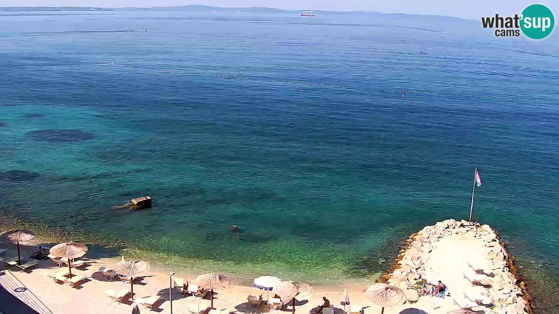 Podstrana Beach Webcam – Live View from Hotel Split
