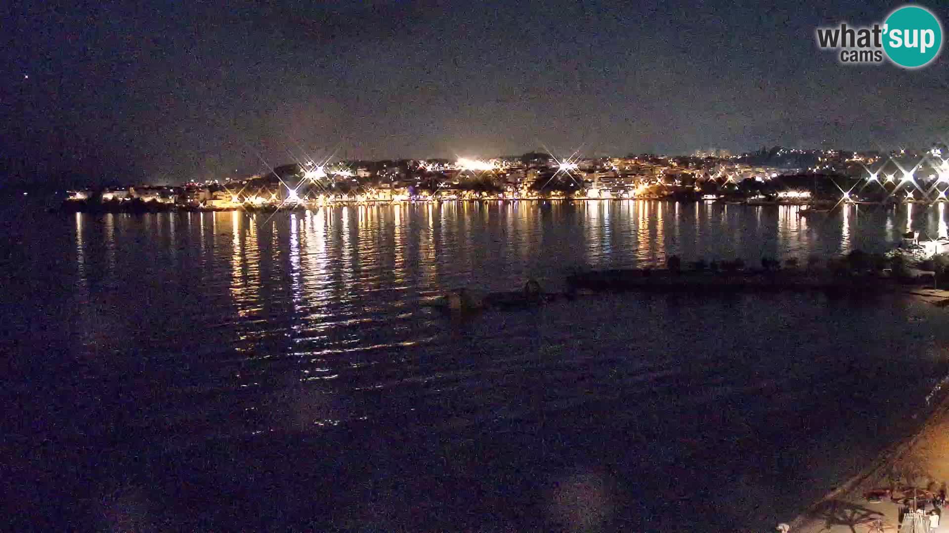 Podstrana Strand Webcam – Liveblick vom Hotel Split