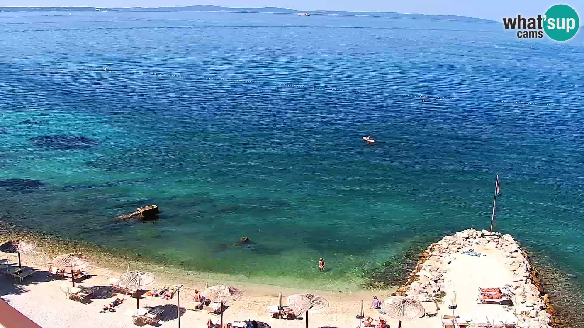 Webcam Spiaggia di Podstrana – Diretta dall’Hotel Split