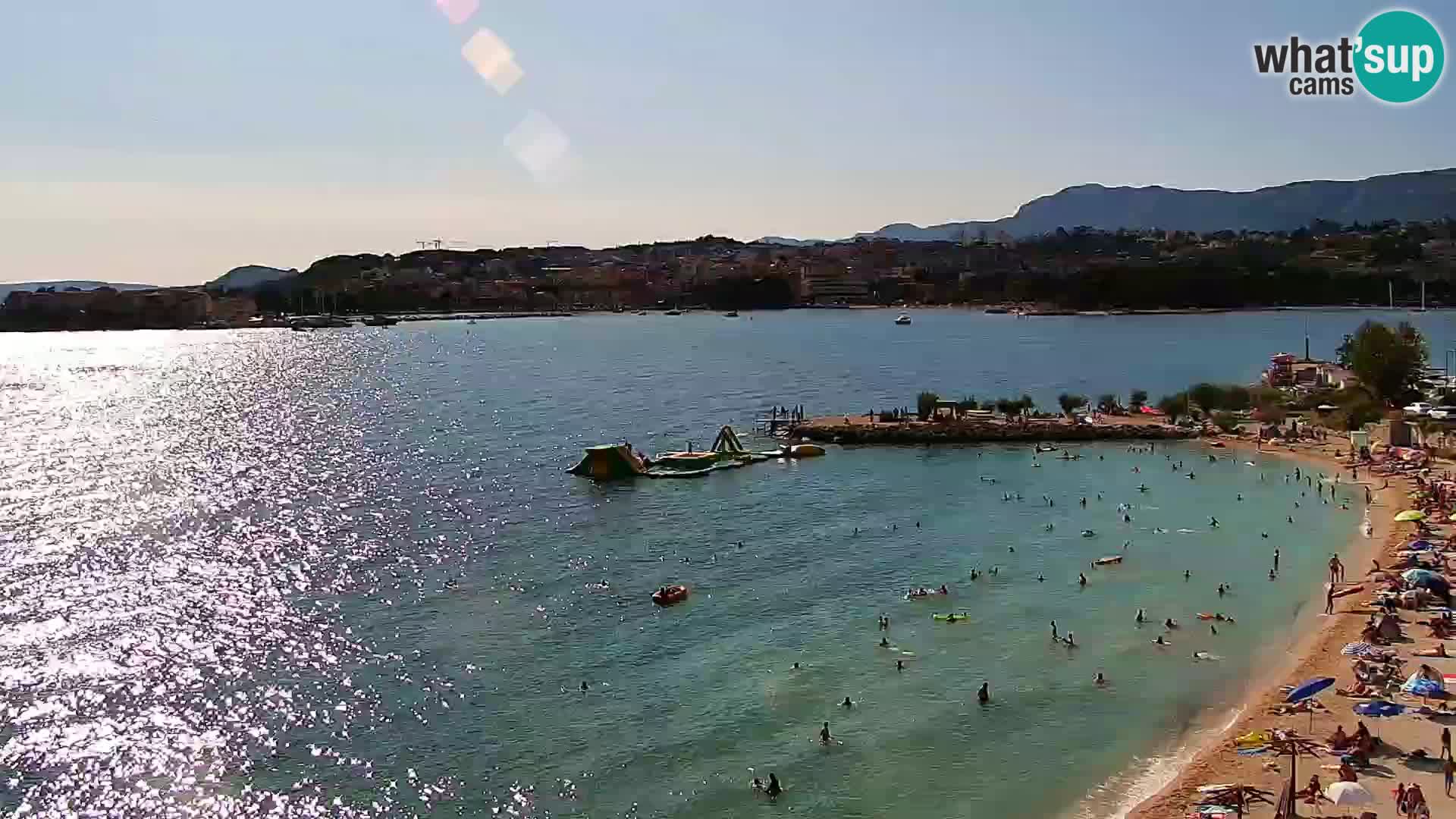 Webcam Spiaggia di Podstrana – Diretta dall’Hotel Split