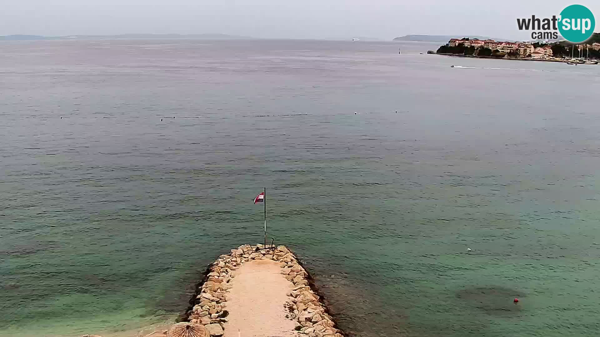 Webcam Spiaggia di Podstrana – Diretta dall’Hotel Split