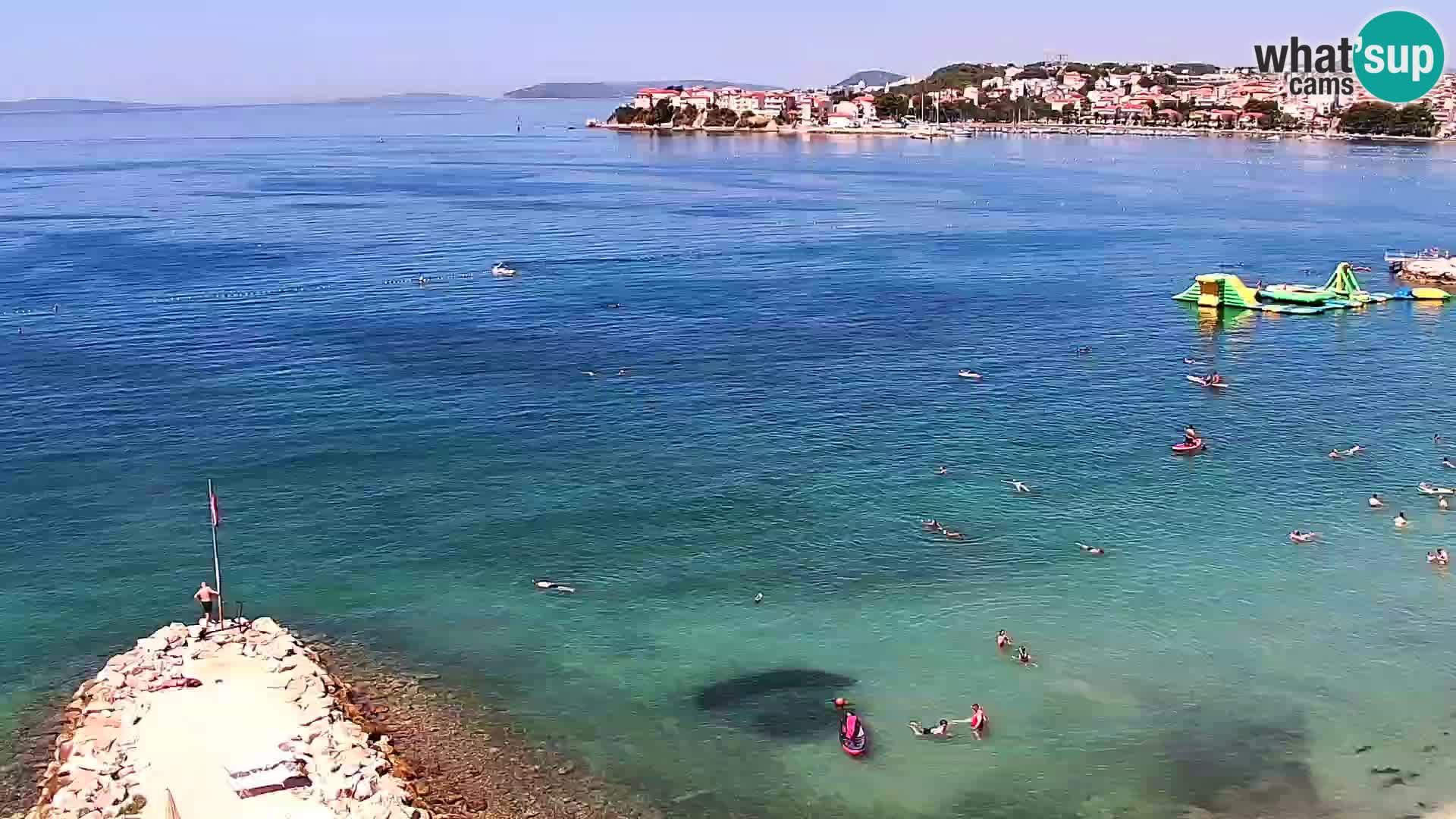 Webcam Spiaggia di Podstrana – Diretta dall’Hotel Split