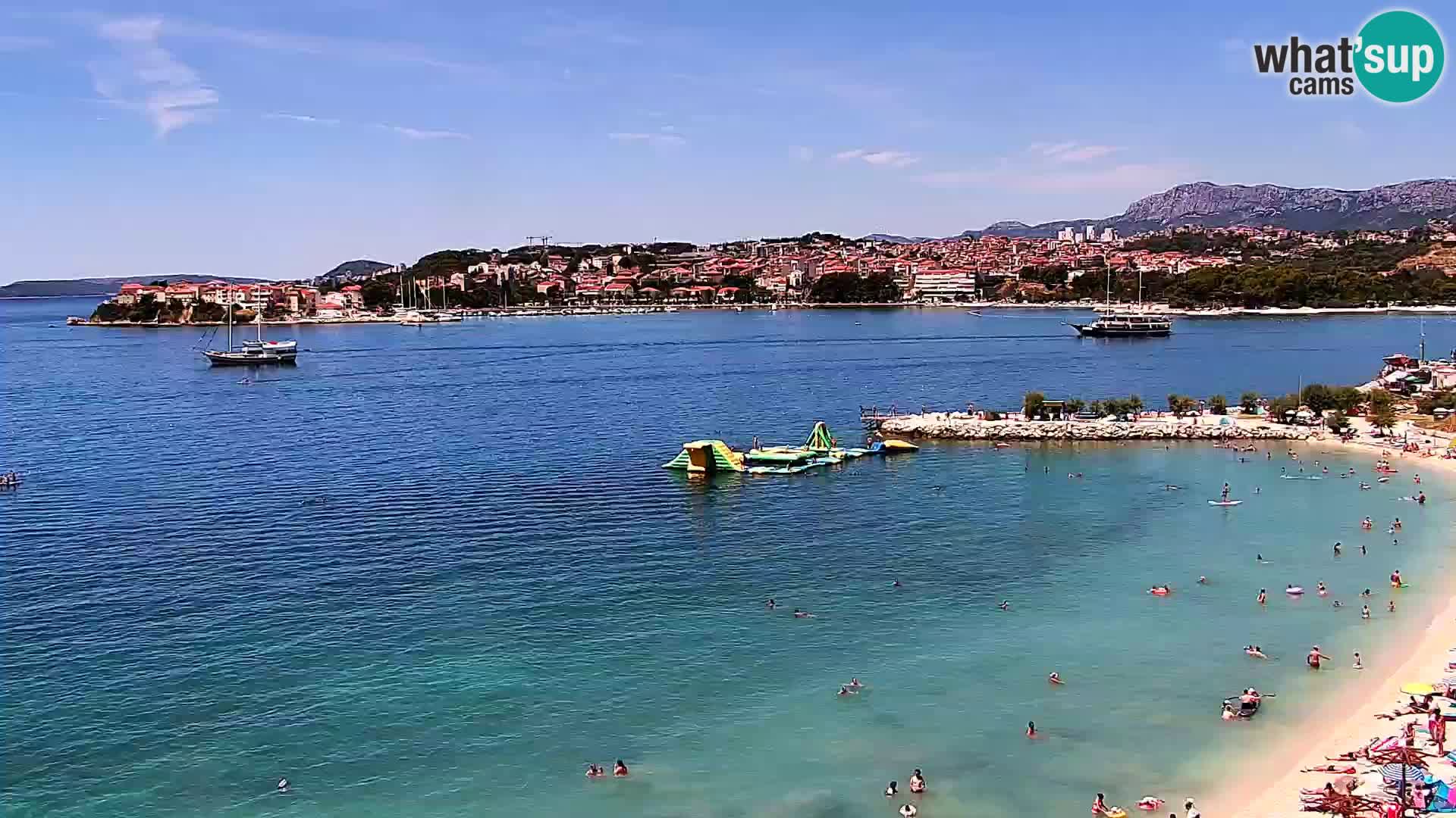 Webcam Spiaggia di Podstrana – Diretta dall’Hotel Split