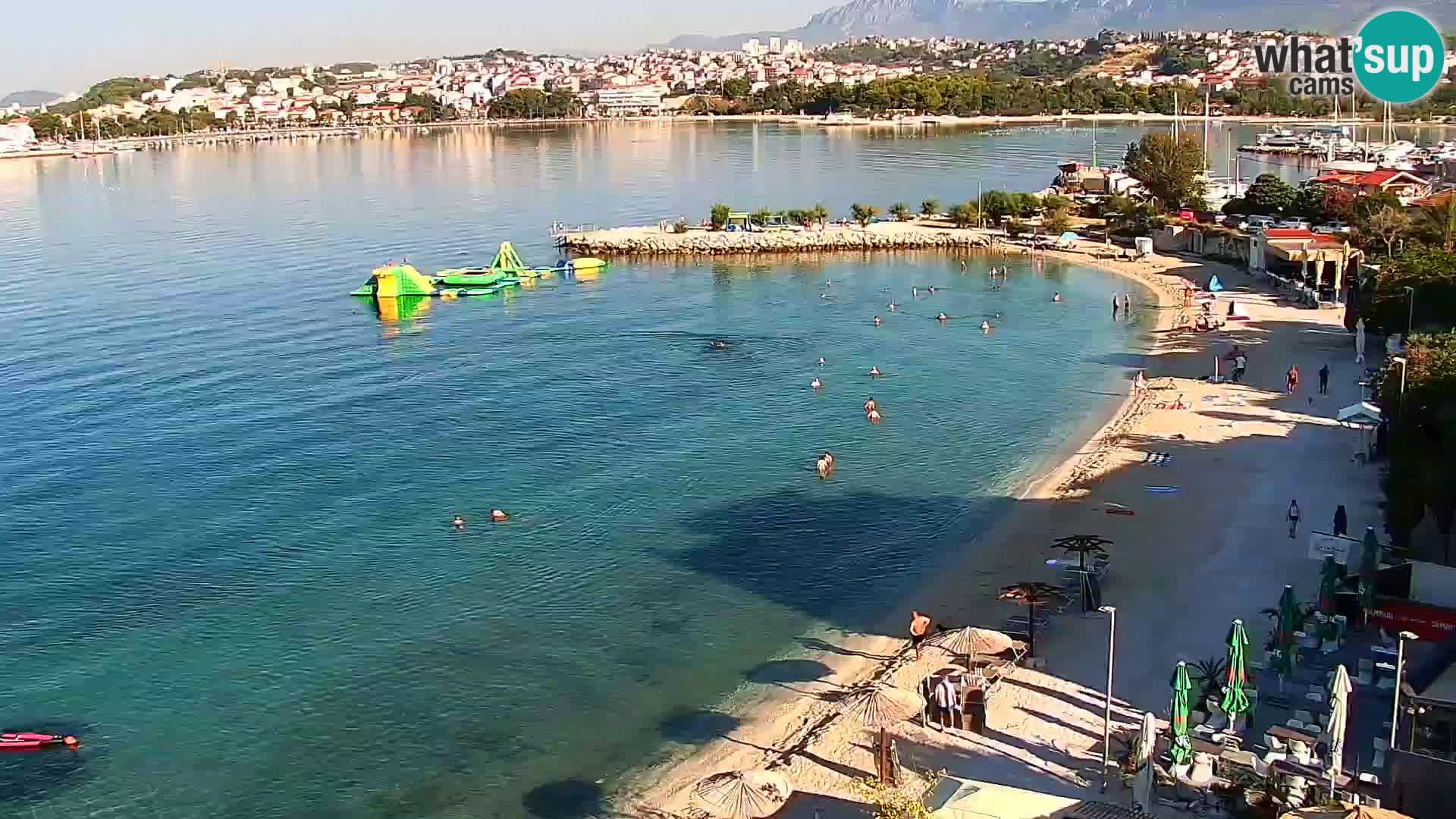 Podstrana Beach Webcam – Live View from Hotel Split