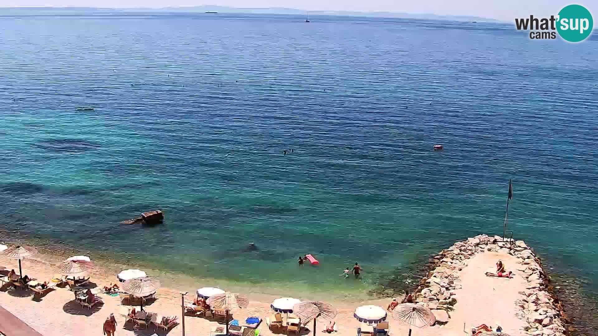 Webcam Spiaggia di Podstrana – Diretta dall’Hotel Split