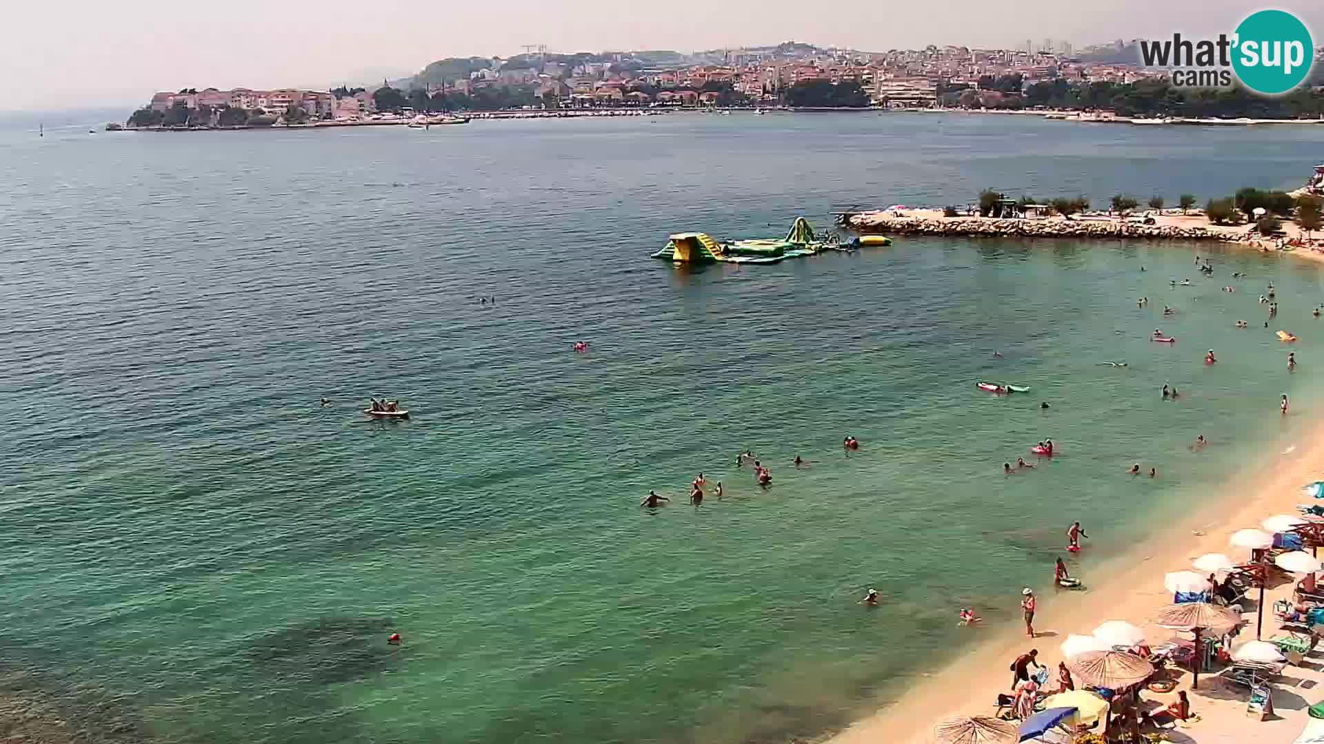 Podstrana Strand Webcam – Liveblick vom Hotel Split