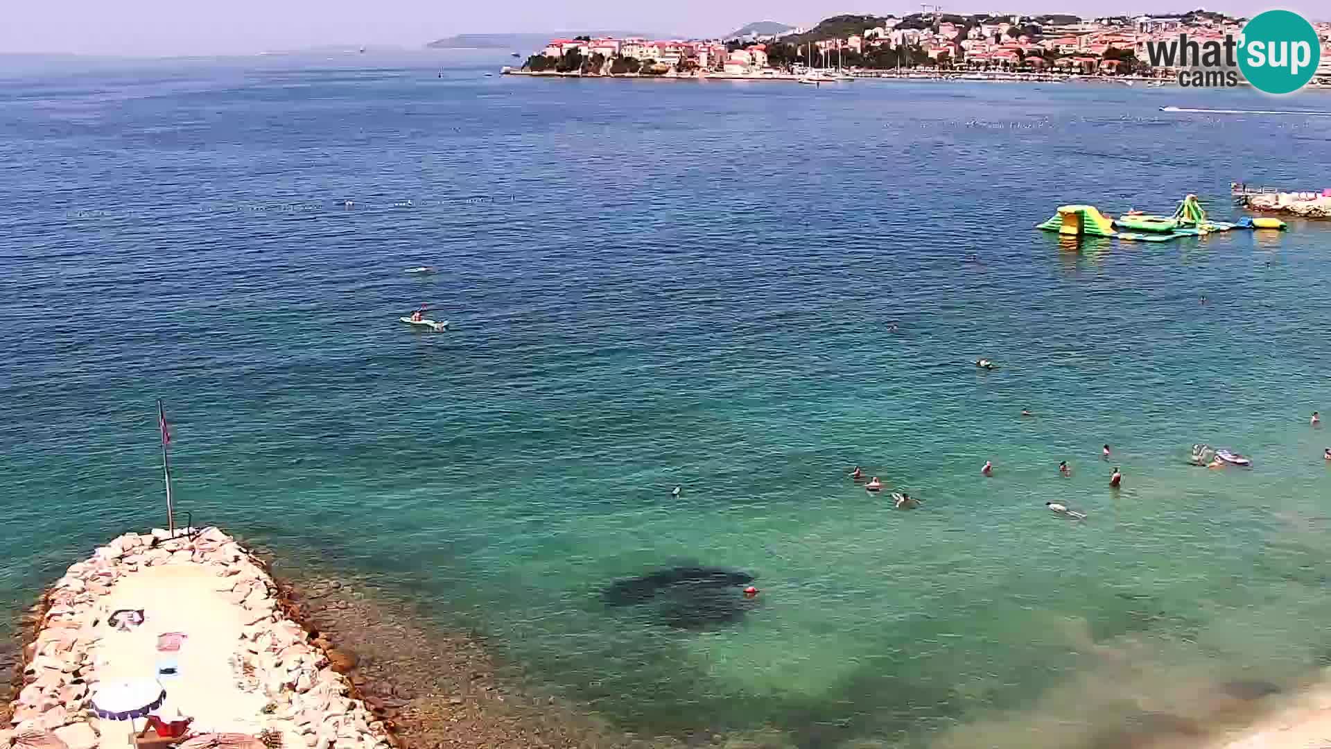 Webcam plage de Podstrana – Vue en direct depuis Hotel Split