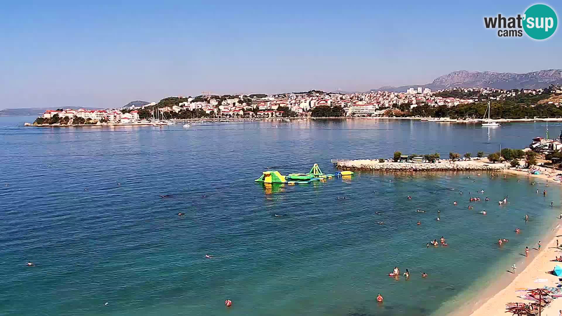 Podstrana Beach Webcam – Live View from Hotel Split
