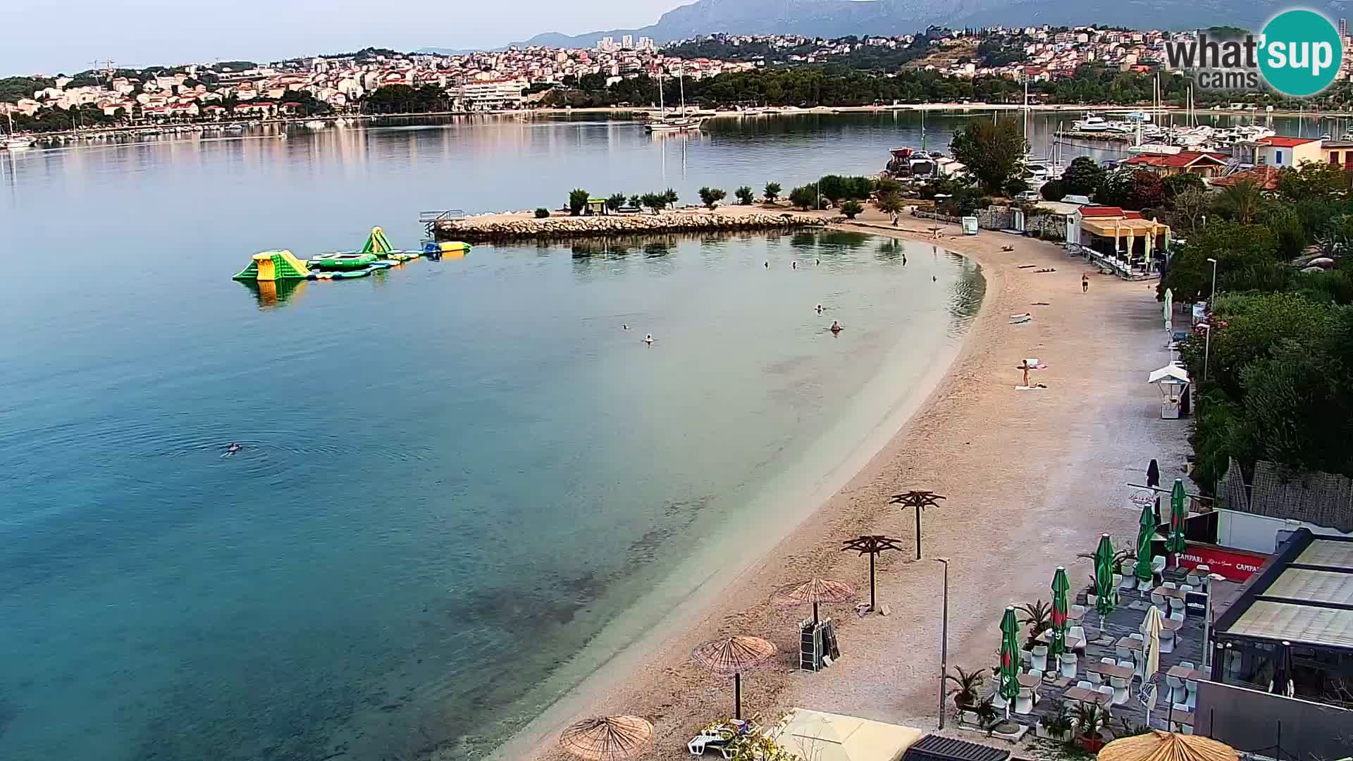 Webcam Spiaggia di Podstrana – Diretta dall’Hotel Split
