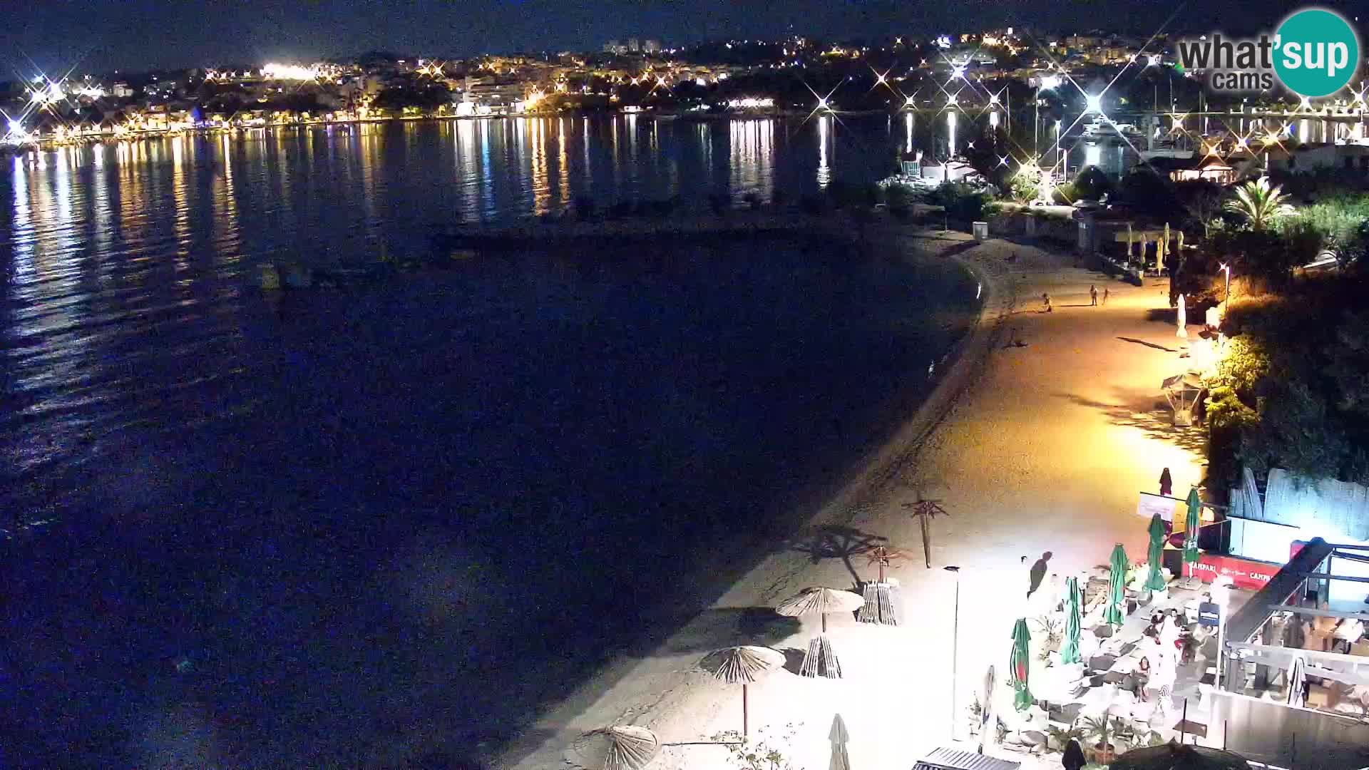 Podstrana Strand Webcam – Liveblick vom Hotel Split
