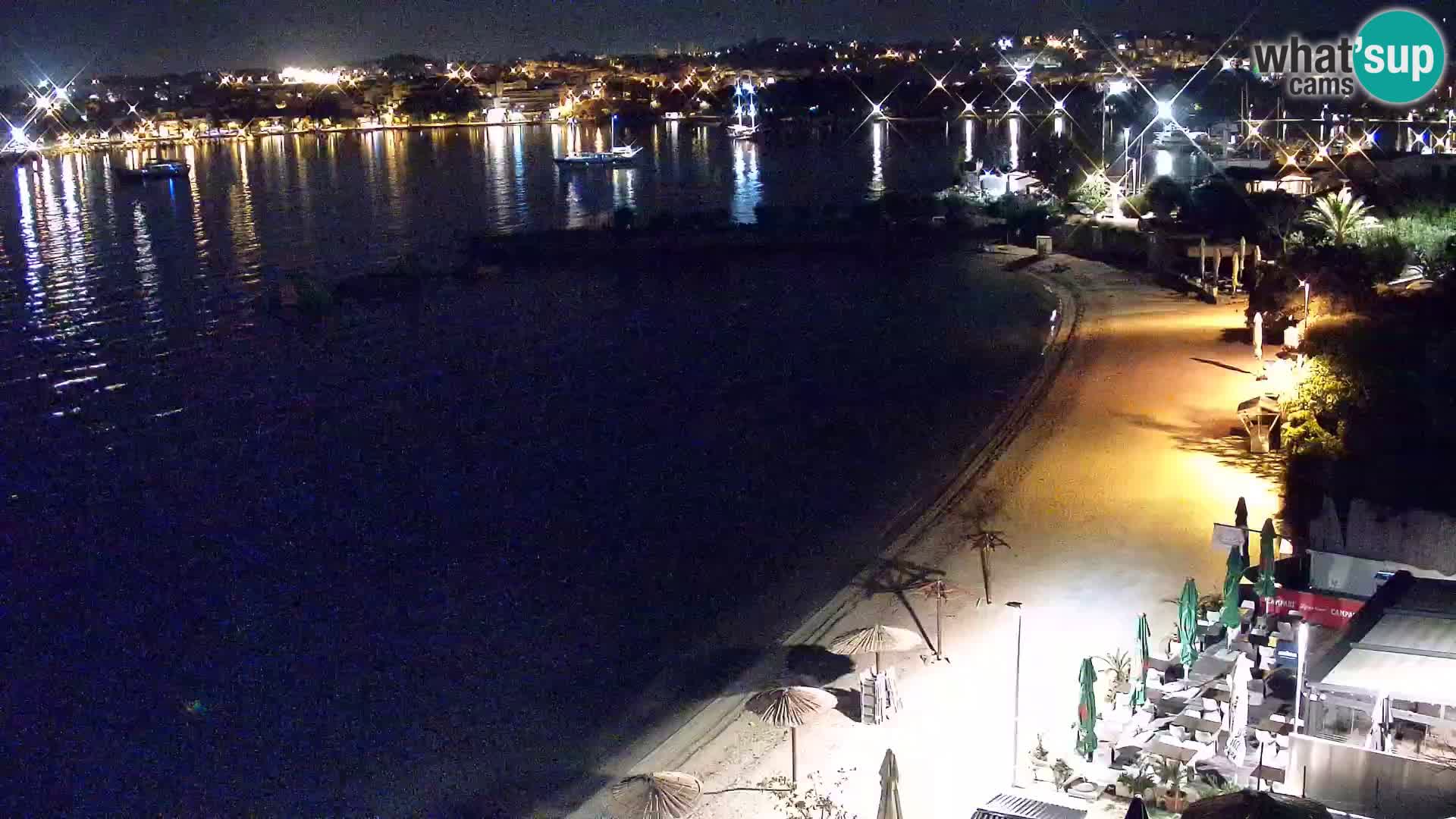 Webcam Playa de Podstrana – Vista en directo desde Hotel Split