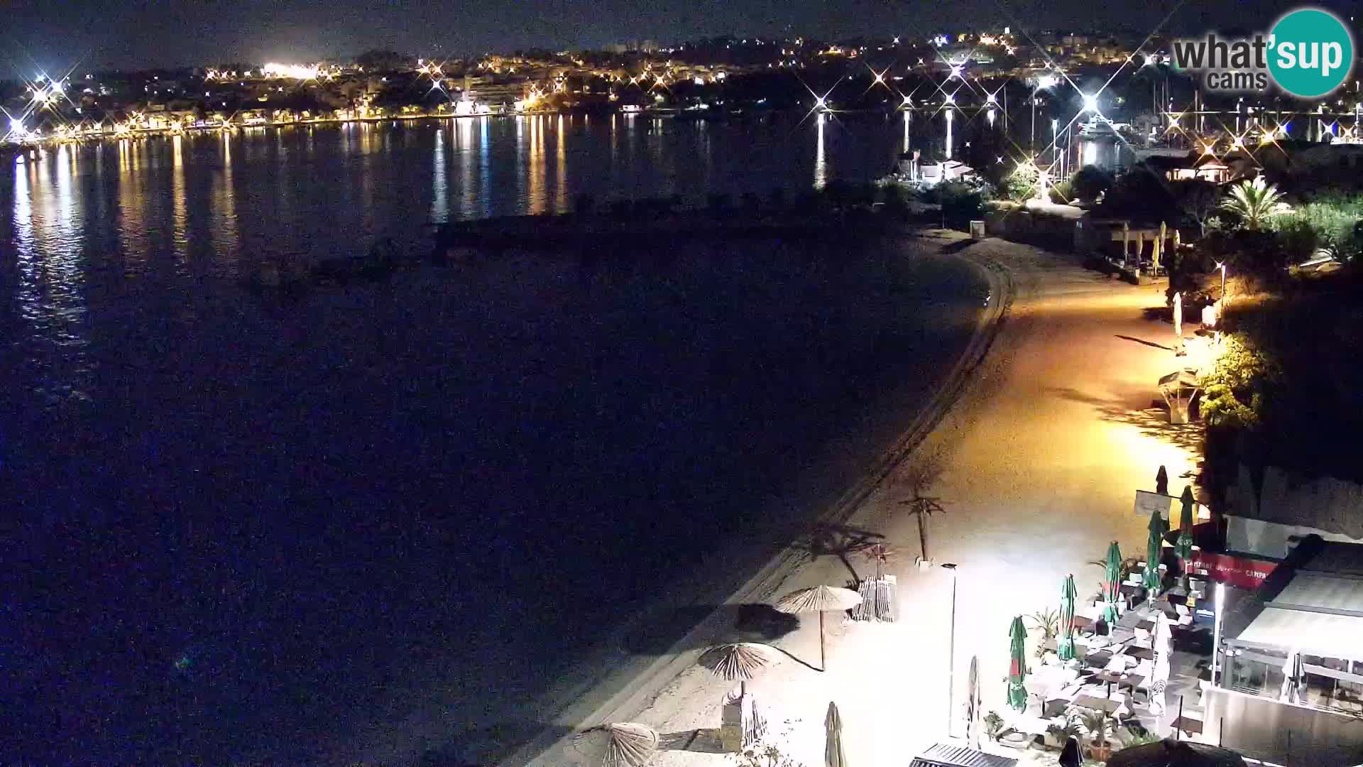 Web kamera Plaža Podstrana – Pogled uživo