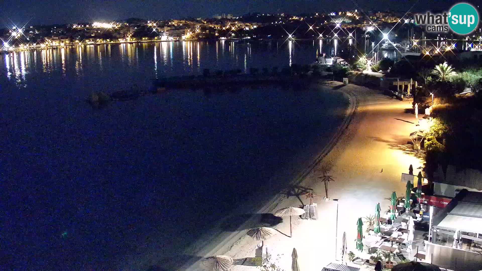 Podstrana Beach Webcam – Live View from Hotel Split