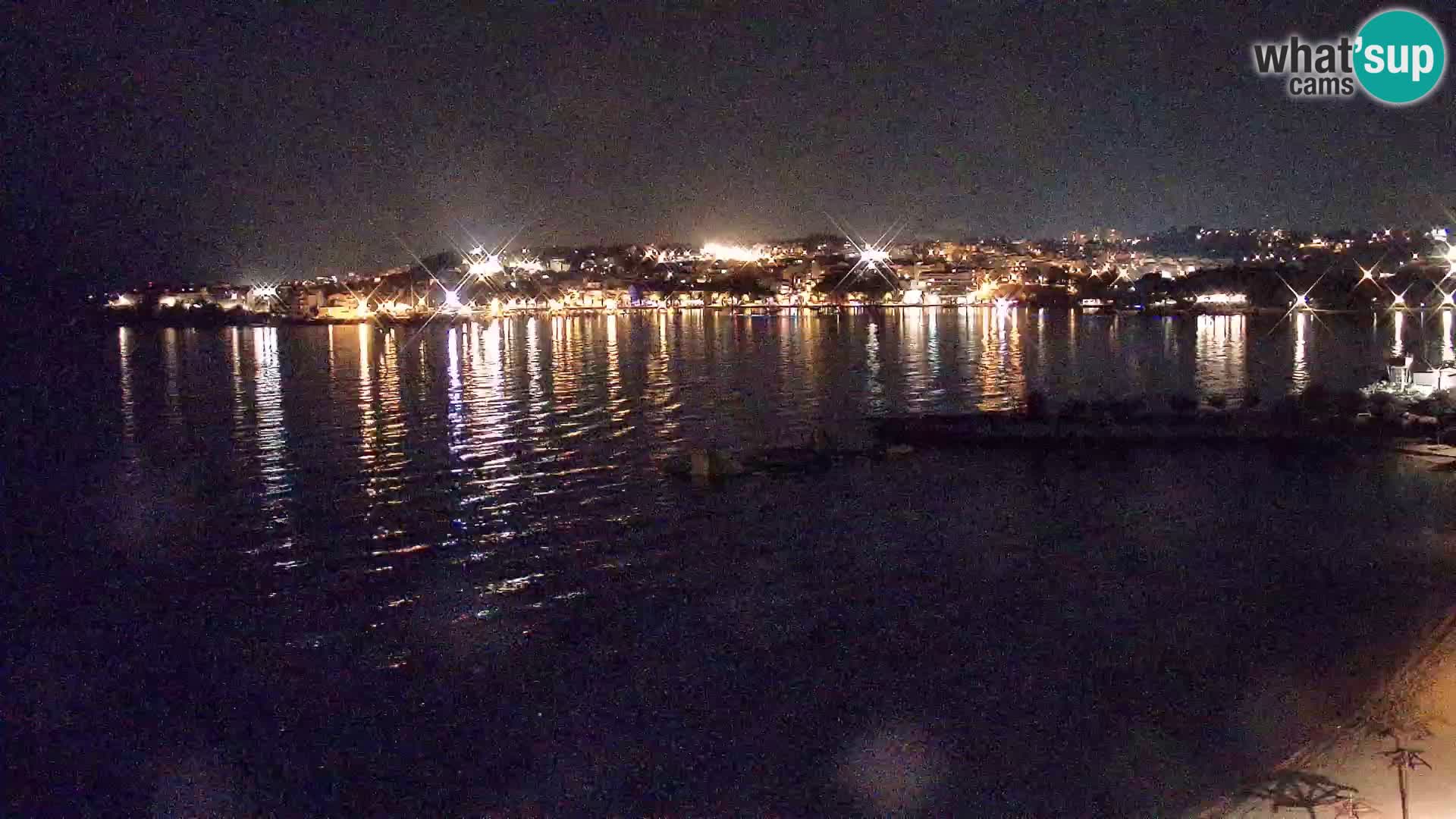 Podstrana Beach Webcam – Live View from Hotel Split