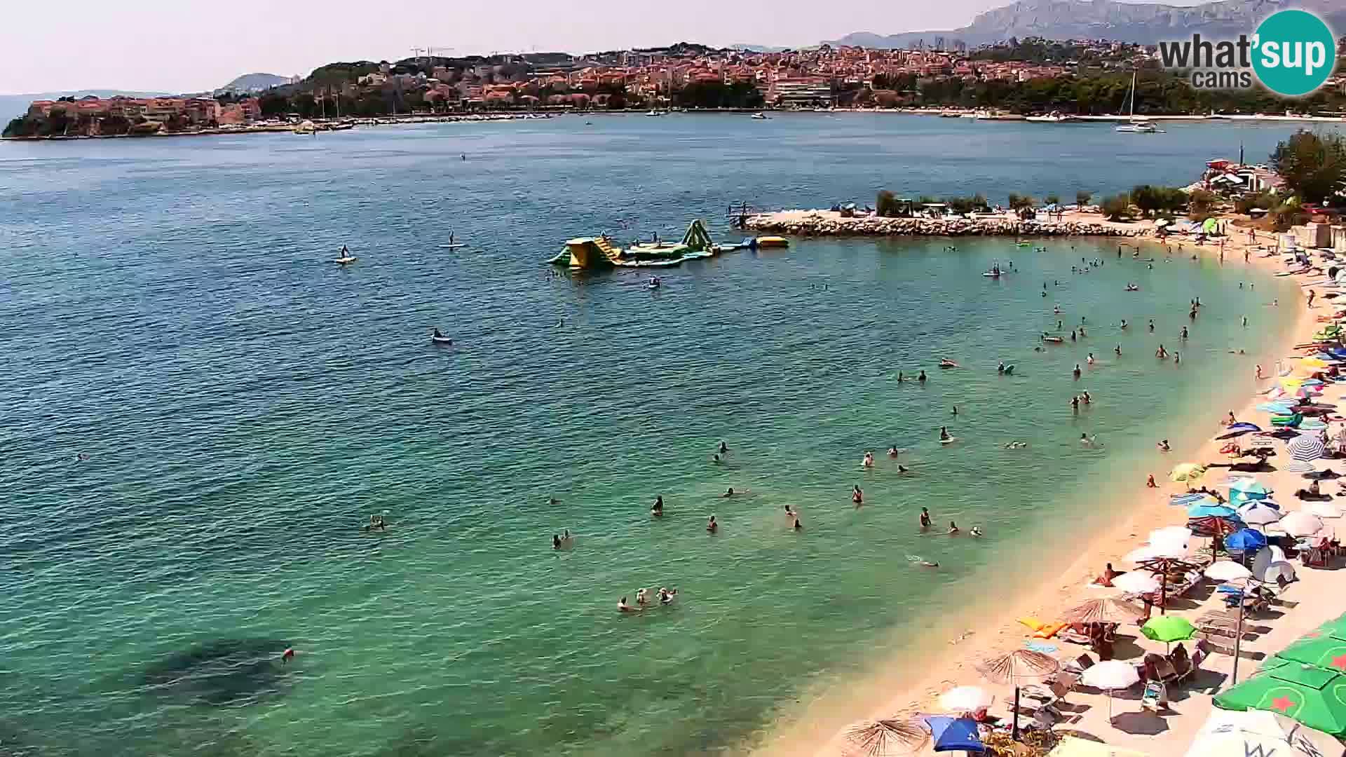 Webcam Spiaggia di Podstrana – Diretta dall’Hotel Split