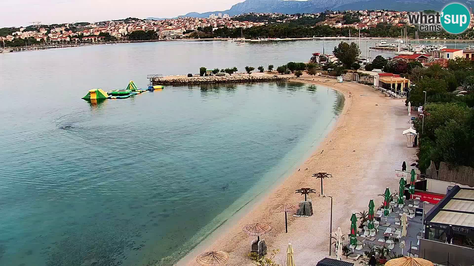 Podstrana Beach Webcam – Live View from Hotel Split