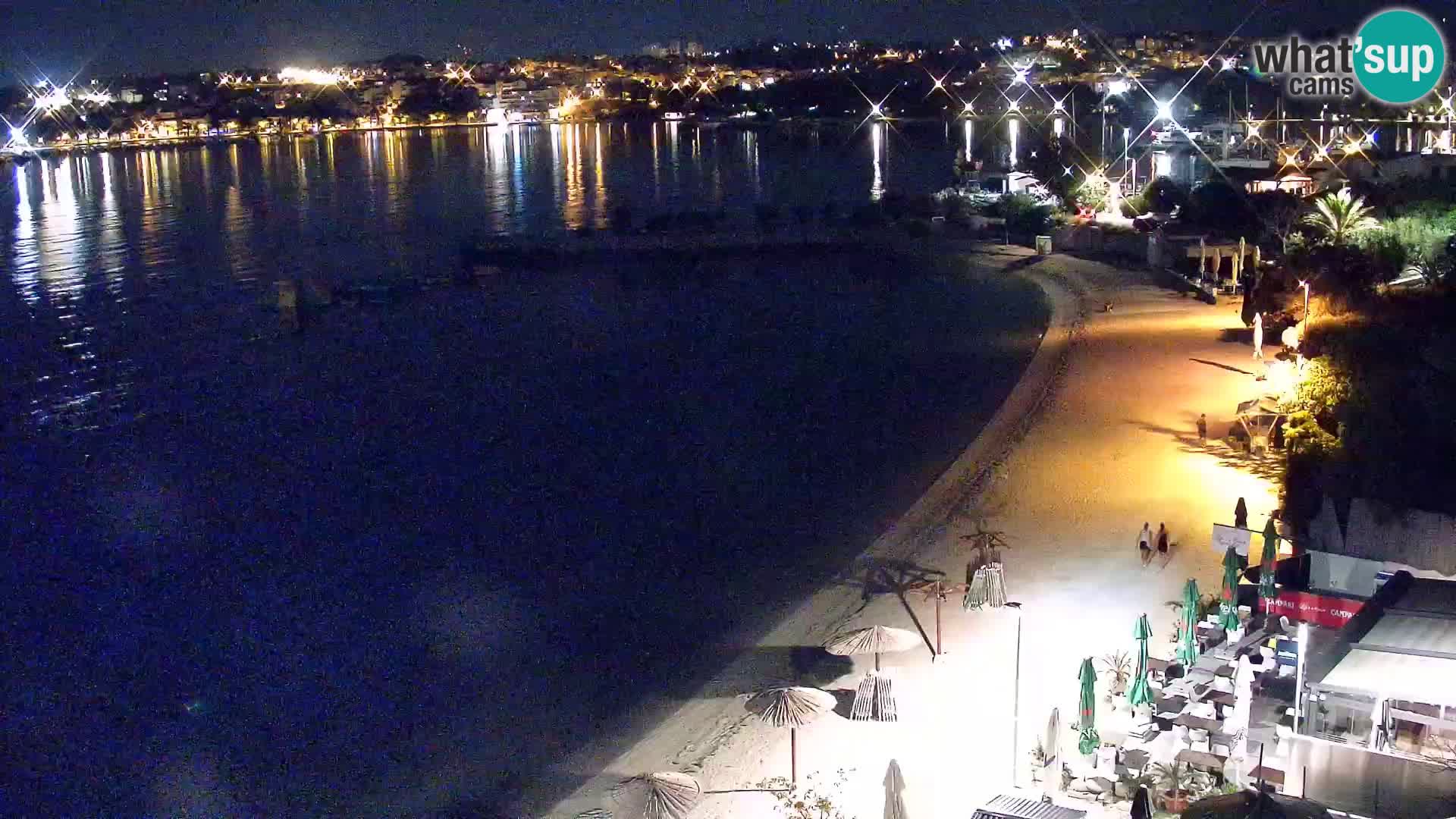 Webcam plage de Podstrana – Vue en direct depuis Hotel Split