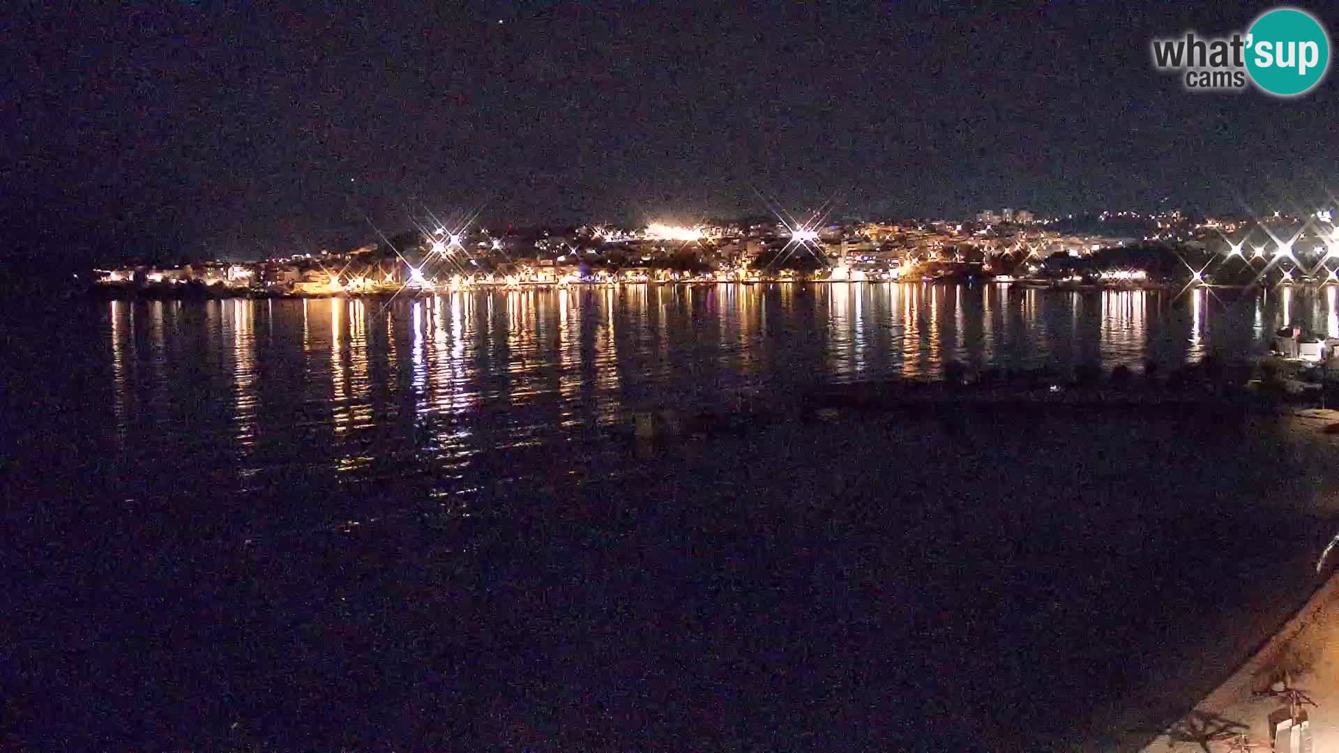Podstrana Beach Webcam – Live View from Hotel Split