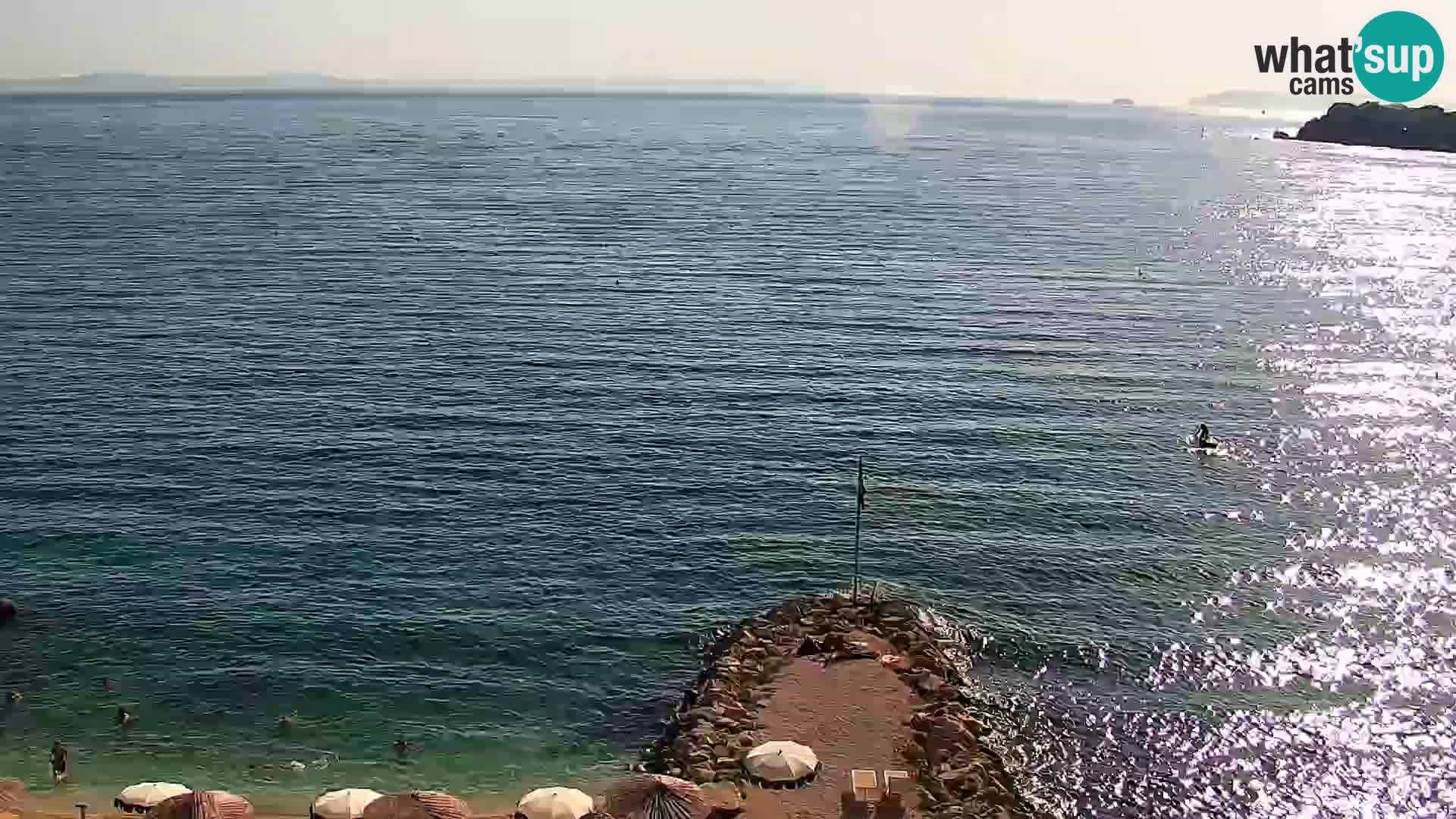 Podstrana Beach Webcam – Live View from Hotel Split