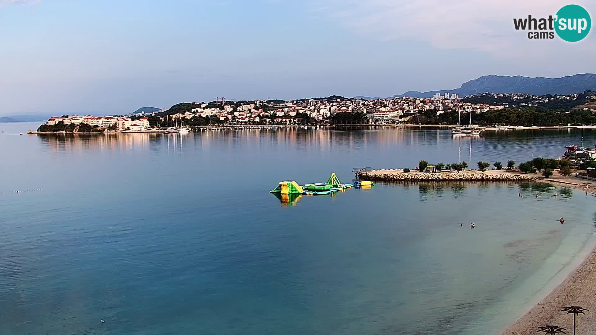 Podstrana Beach Webcam – Live View from Hotel Split