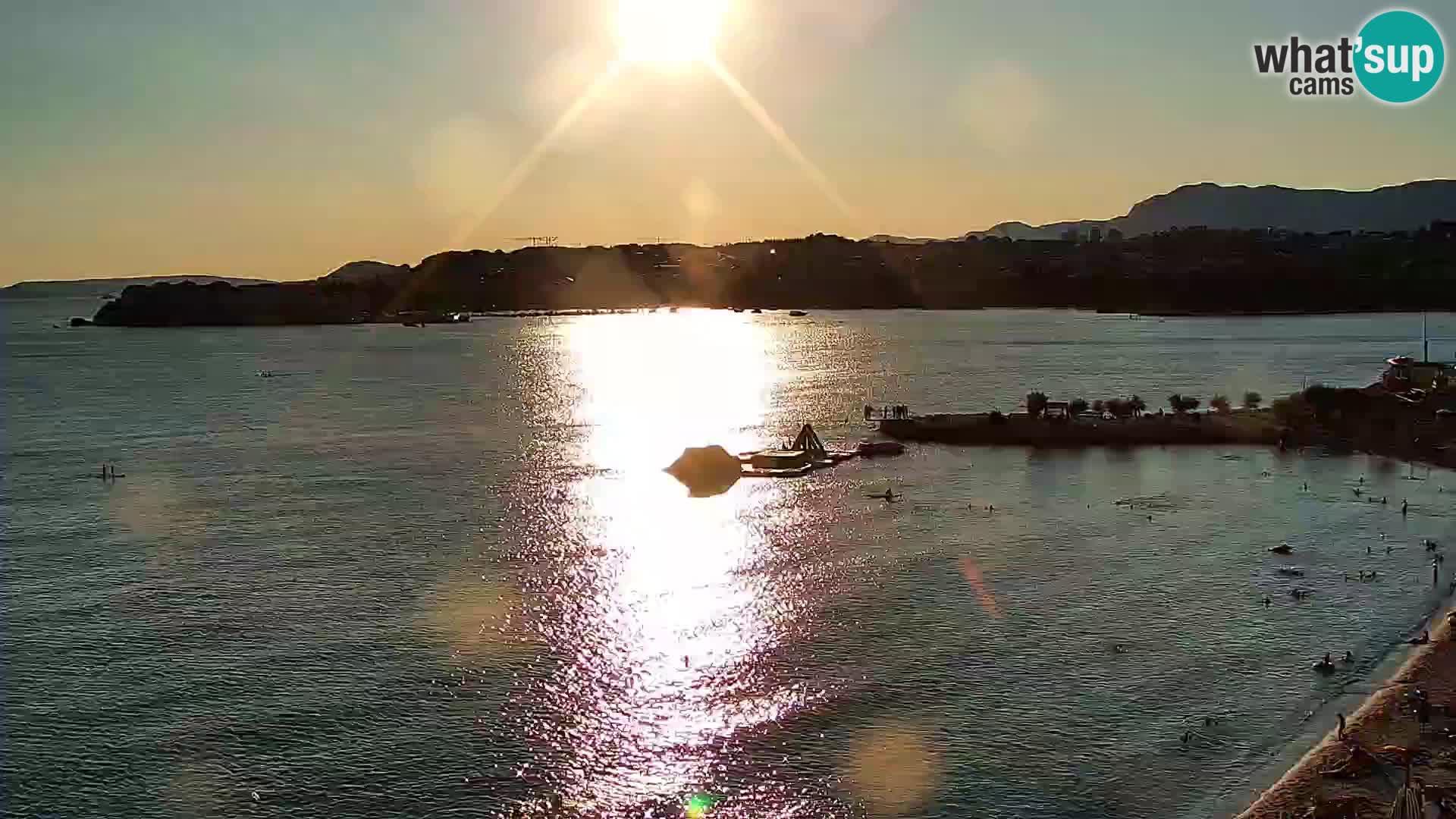 Podstrana Strand Webcam – Liveblick vom Hotel Split