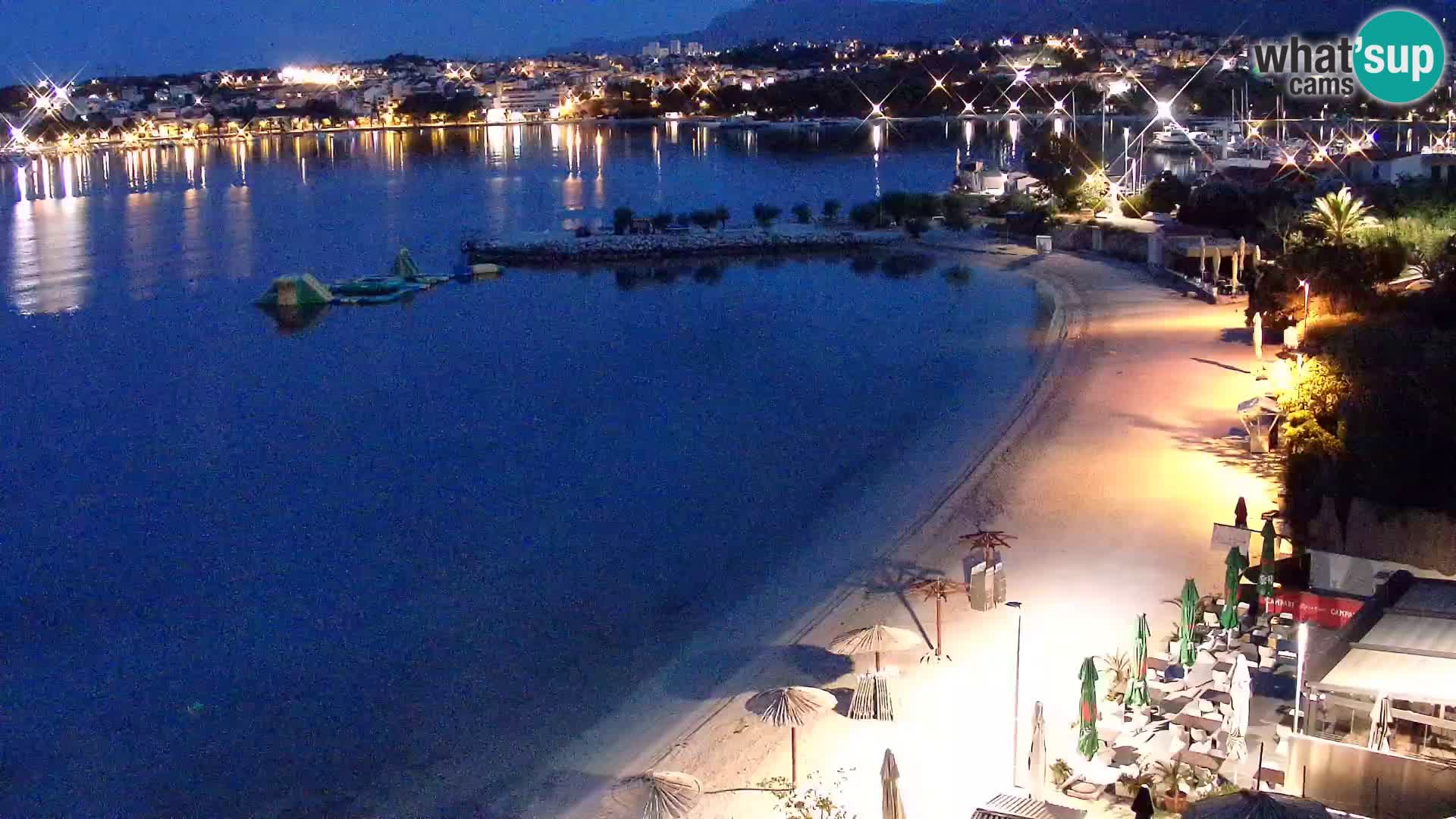 Webcam Playa de Podstrana – Vista en directo desde Hotel Split