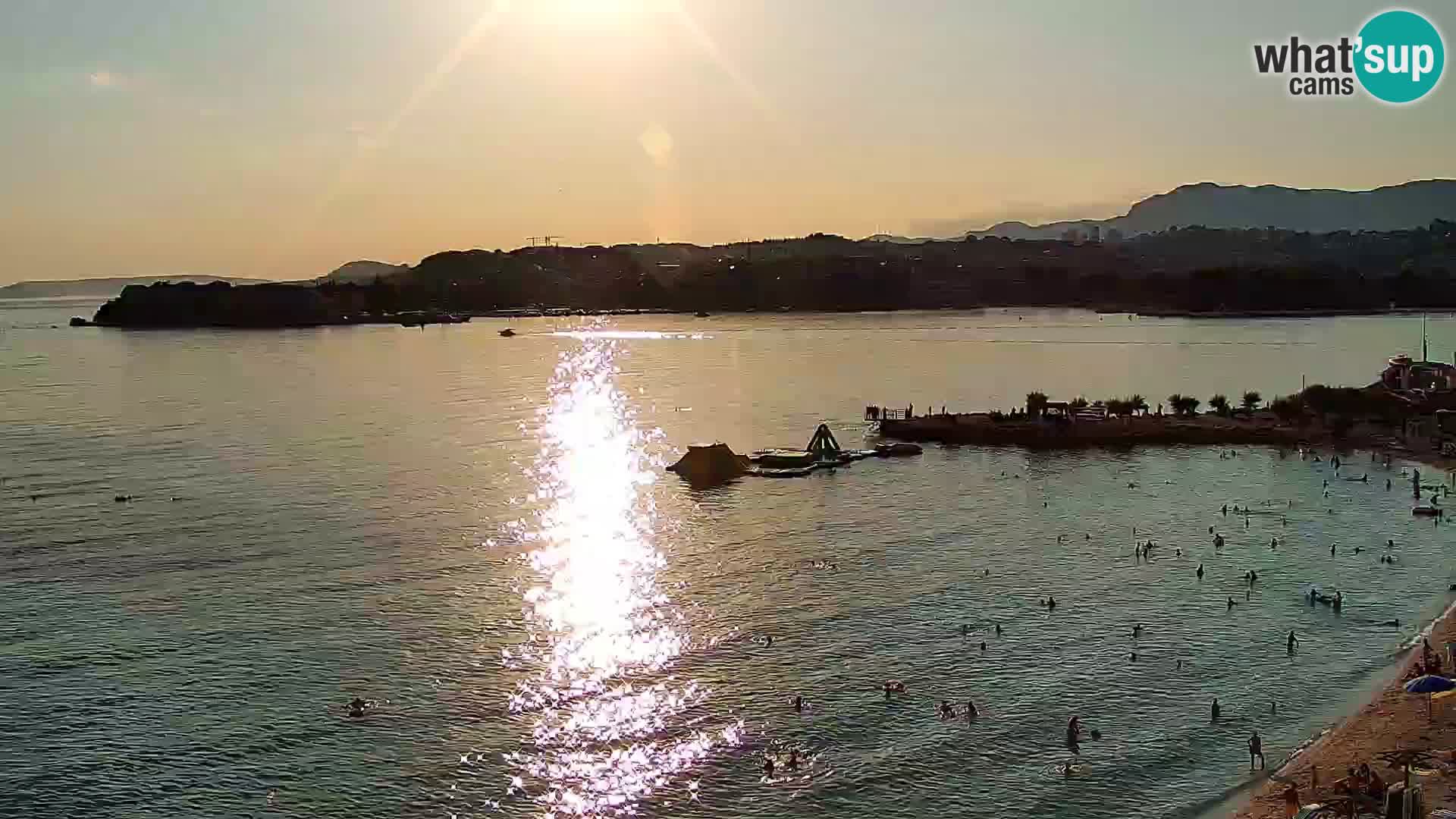 Podstrana Beach Webcam – Live View from Hotel Split