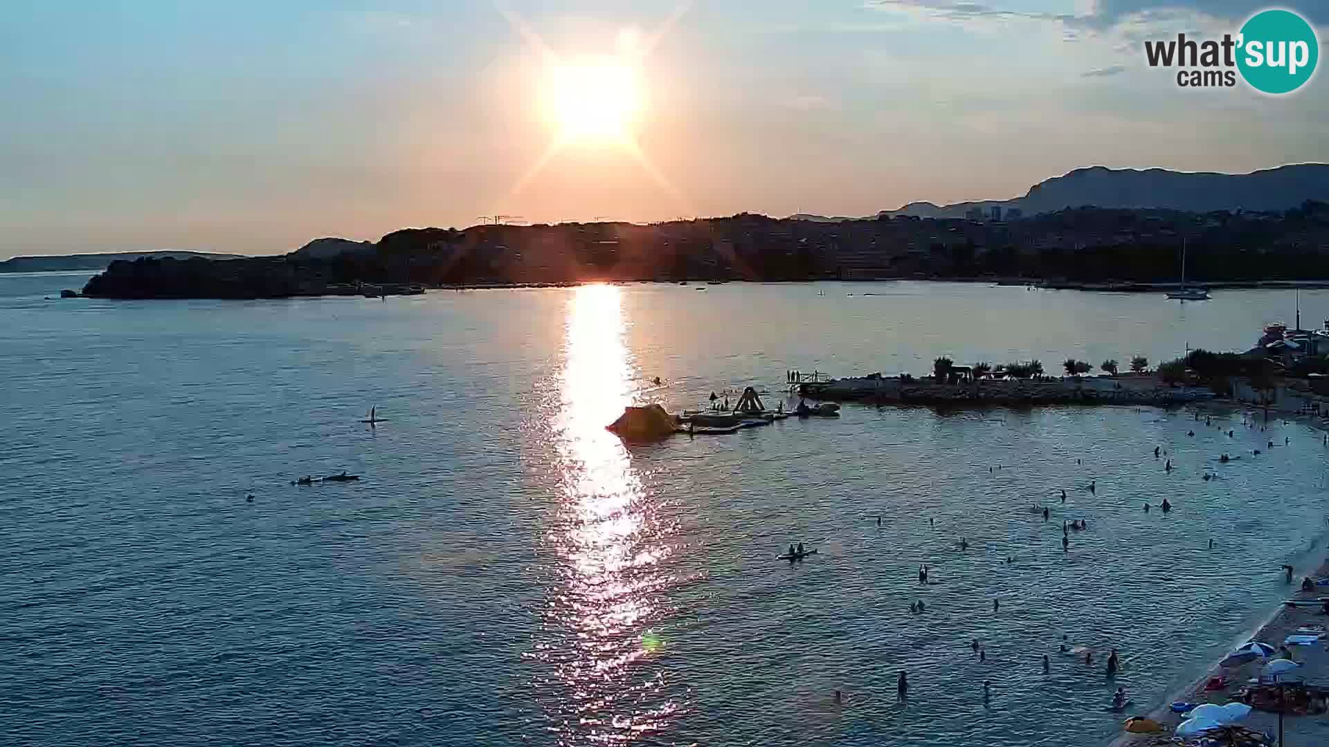 Podstrana Strand Webcam – Liveblick vom Hotel Split
