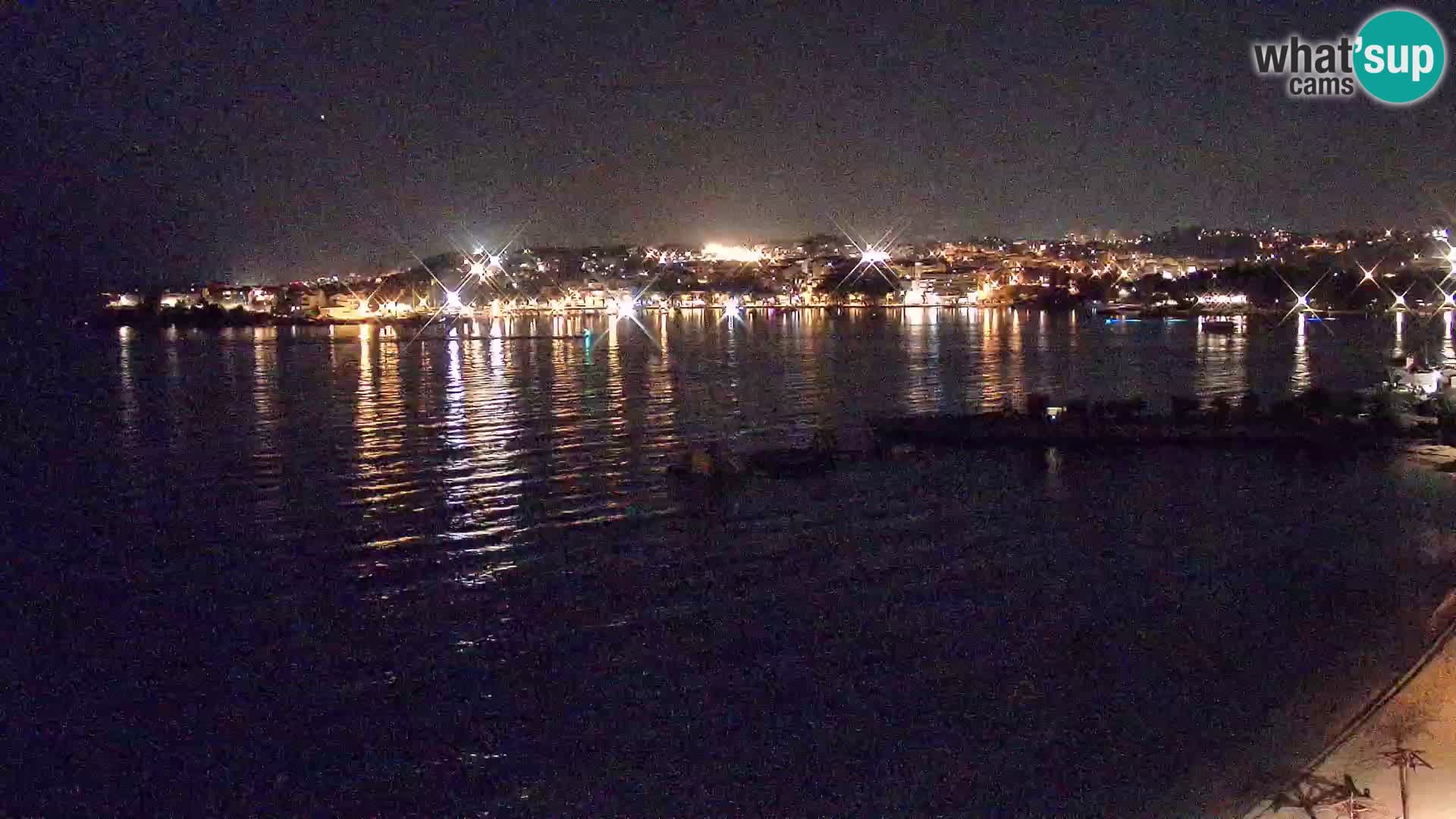 Webcam Spiaggia di Podstrana – Diretta dall’Hotel Split