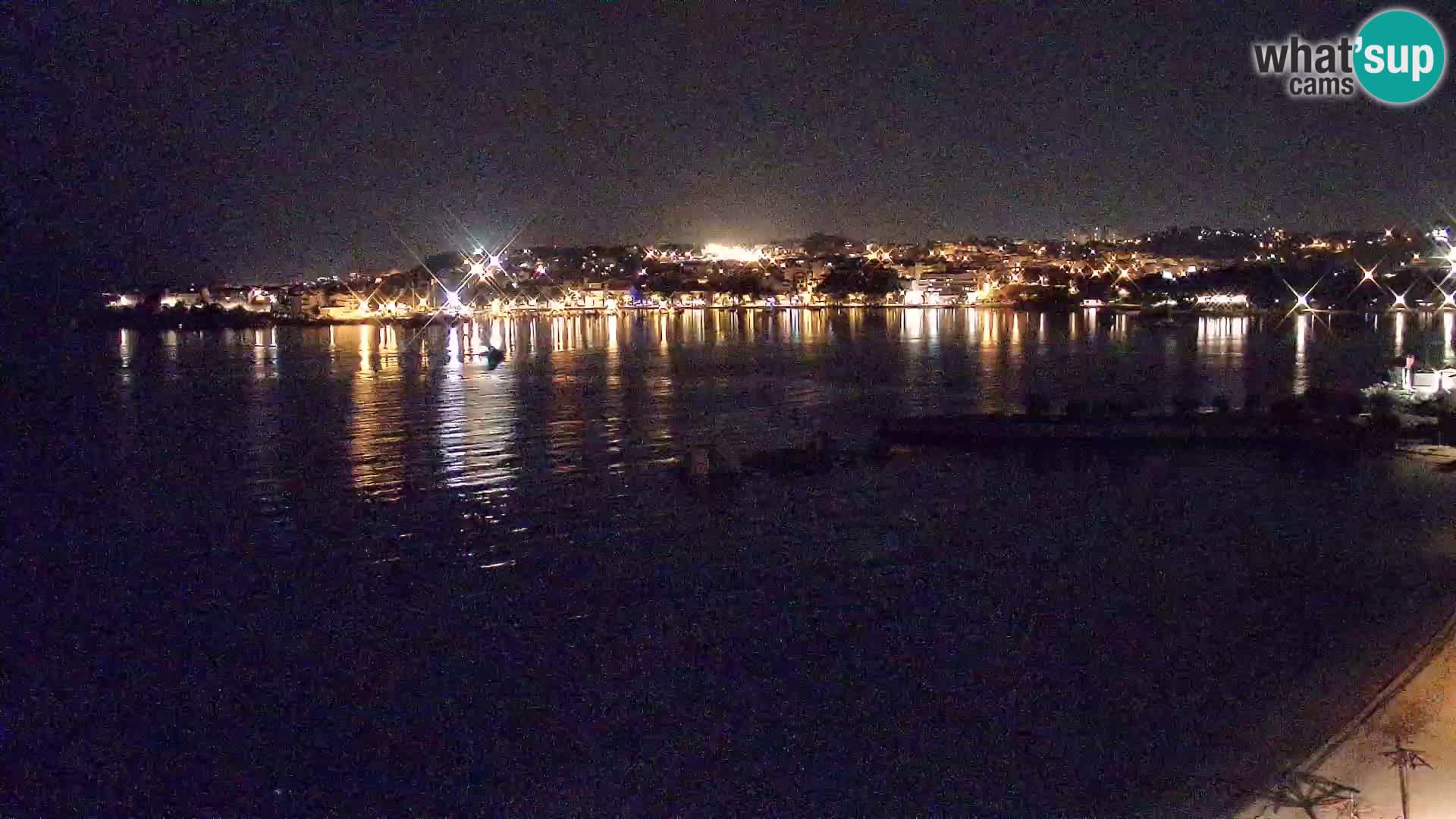 Webcam Spiaggia di Podstrana – Diretta dall’Hotel Split