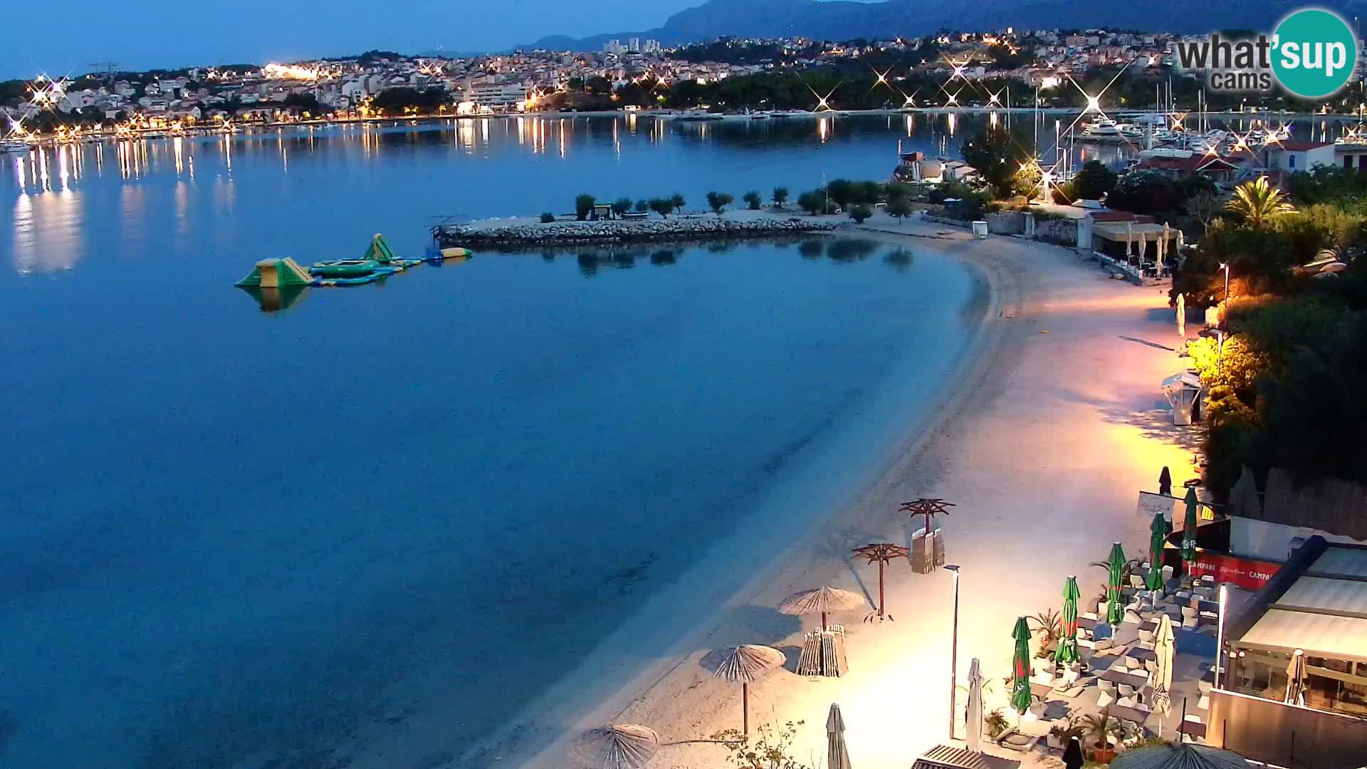Webcam Spiaggia di Podstrana – Diretta dall’Hotel Split