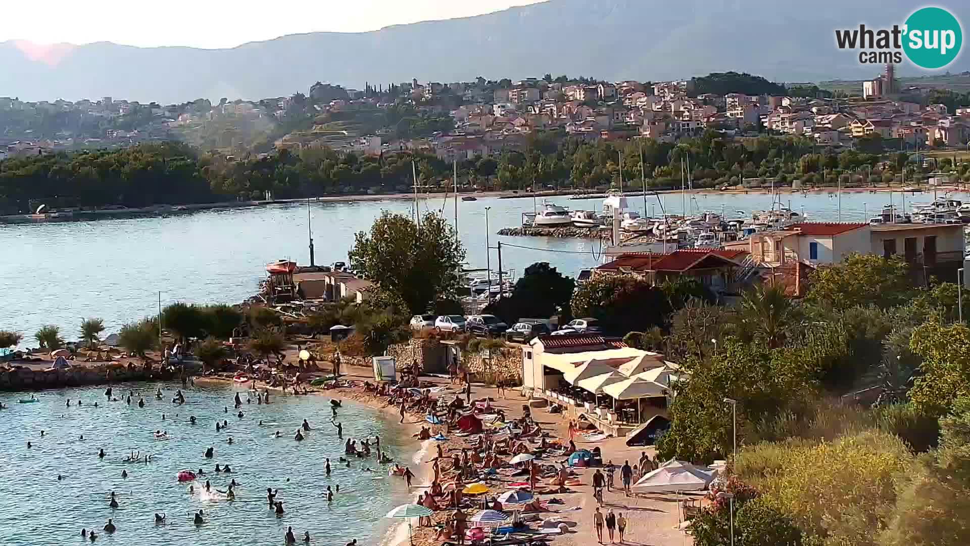 Webcam Spiaggia di Podstrana – Diretta dall’Hotel Split