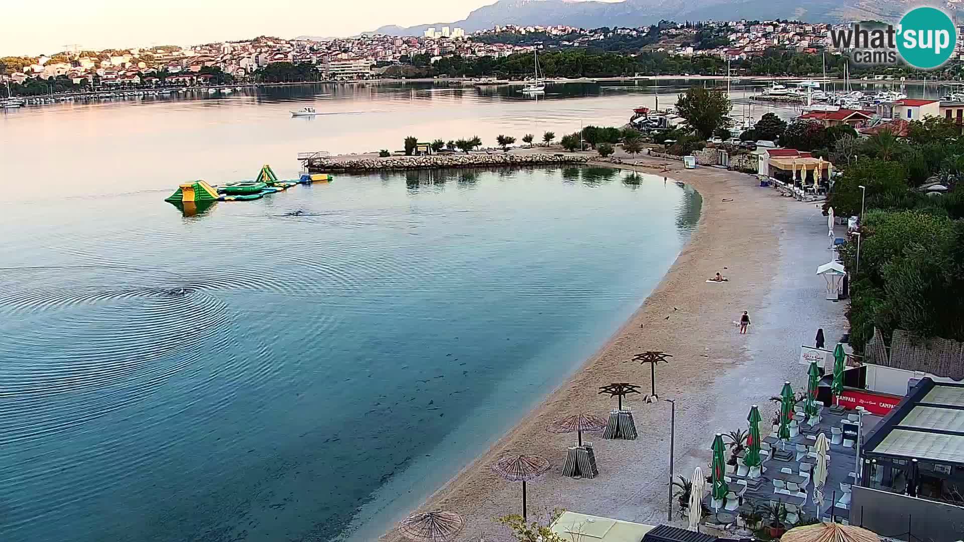 Podstrana Strand Webcam – Liveblick vom Hotel Split