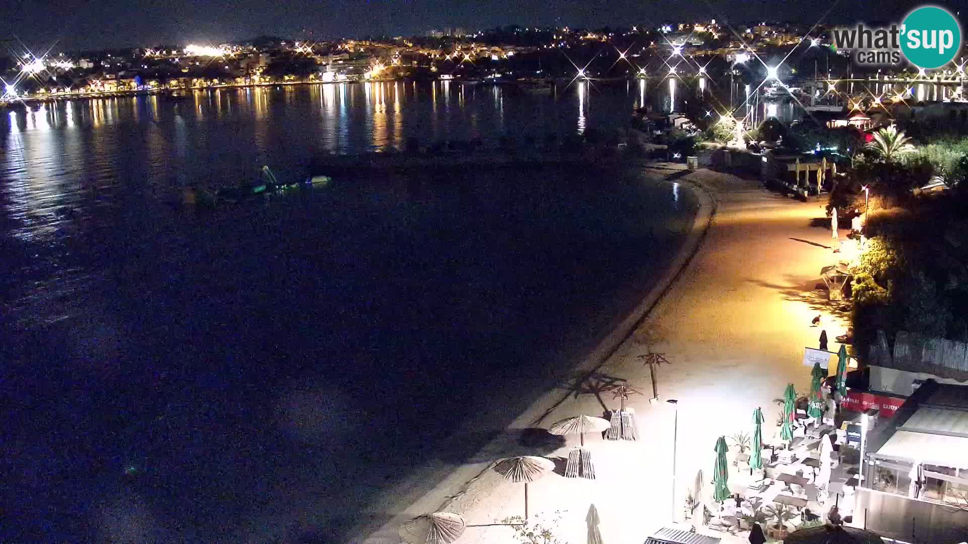 Webcam Playa de Podstrana – Vista en directo desde Hotel Split