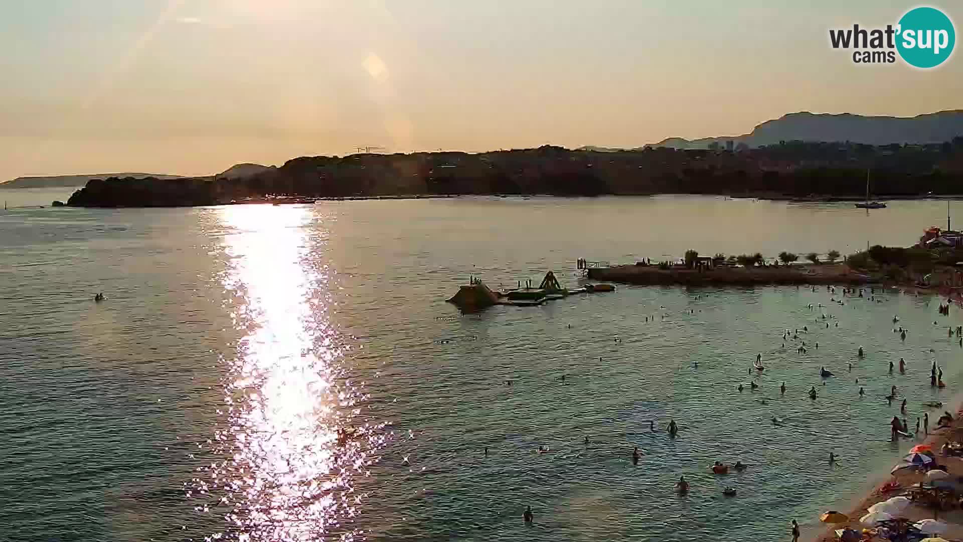 Podstrana Strand Webcam – Liveblick vom Hotel Split