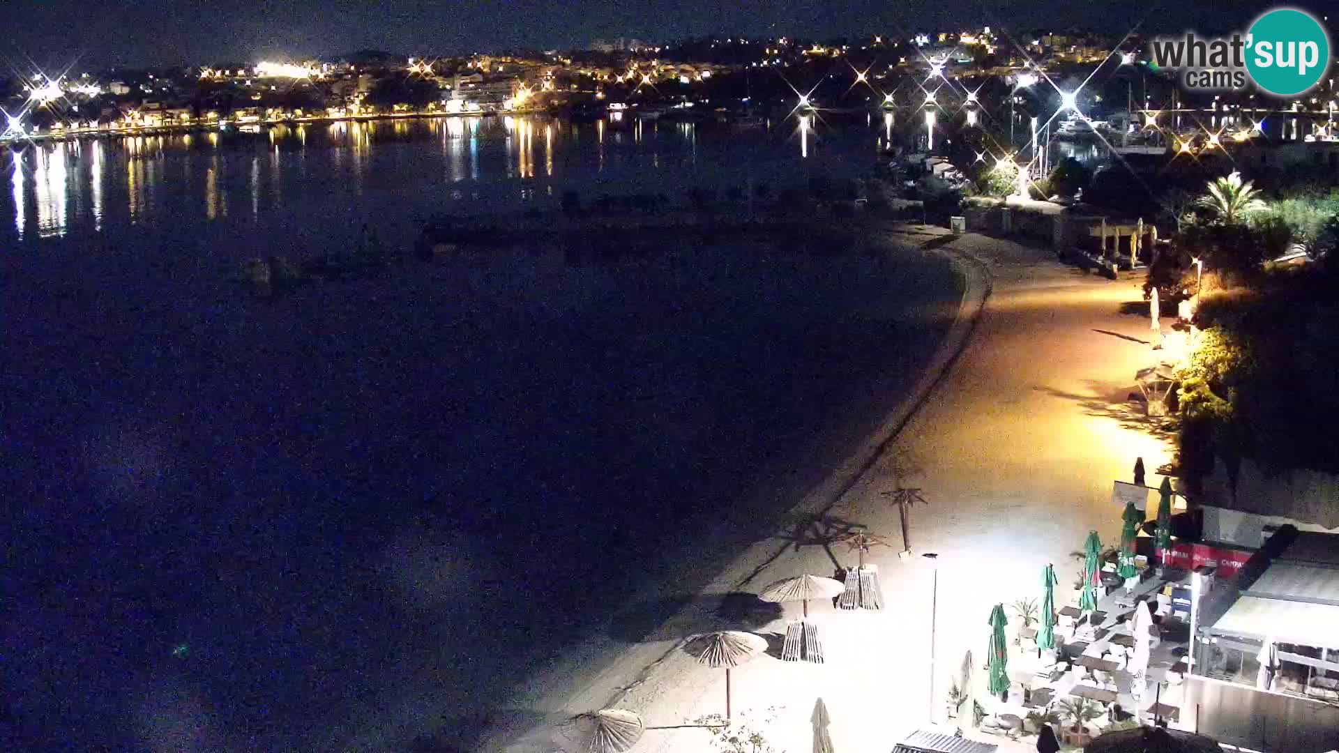 Webcam Playa de Podstrana – Vista en directo desde Hotel Split